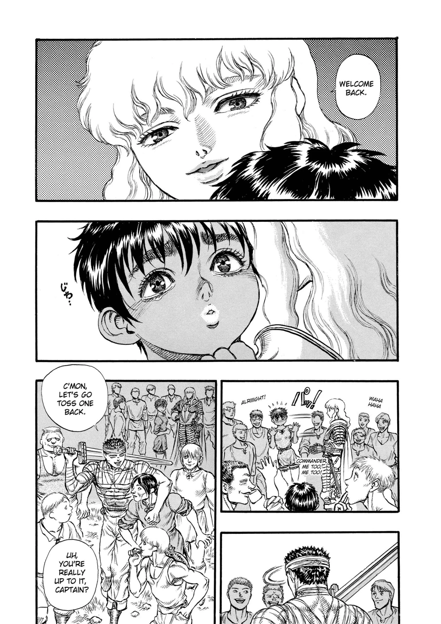 Berserk Manga β Chapter Vol 7 β Page 136