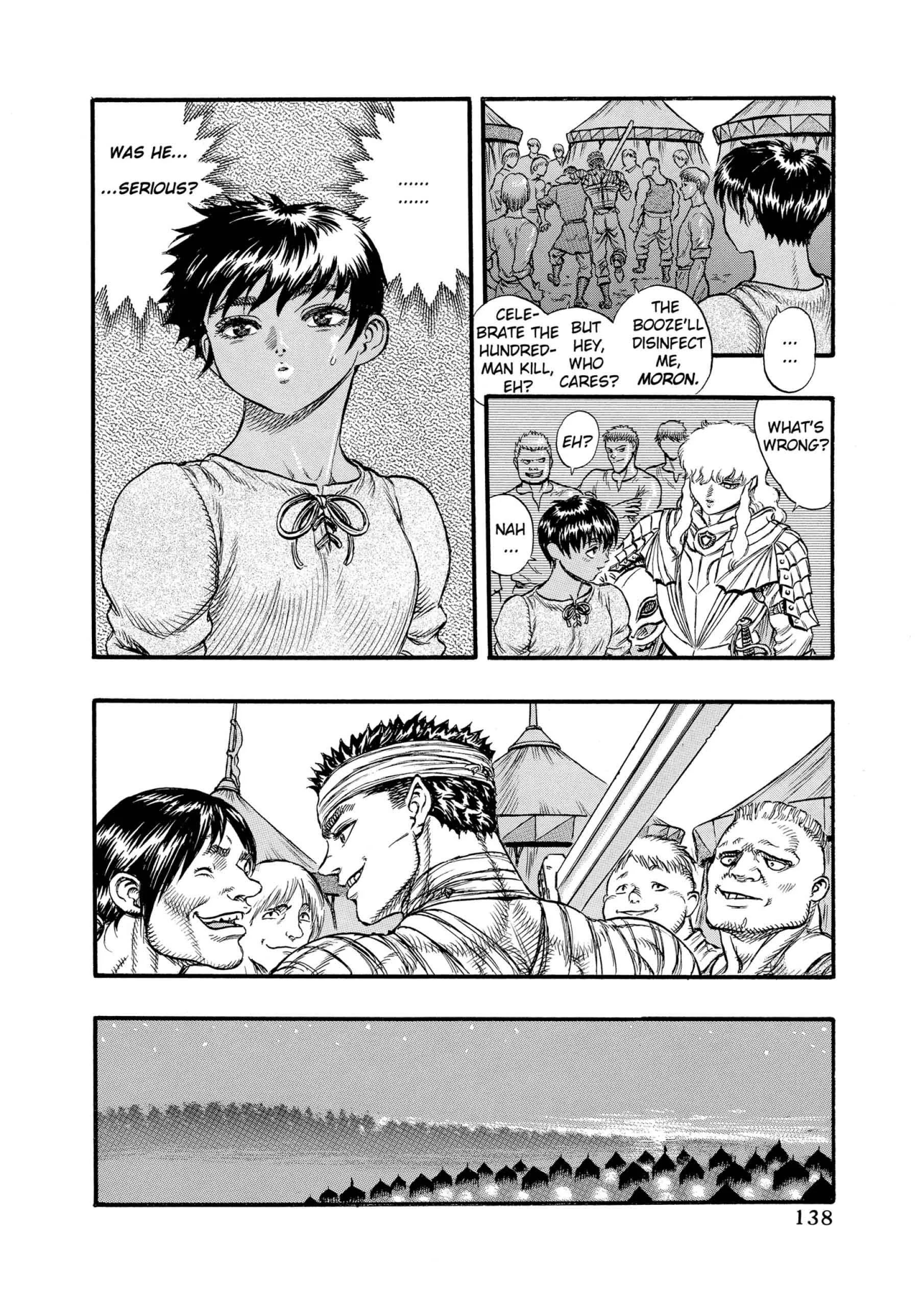 Berserk Manga β Chapter Vol 7 β Page 137