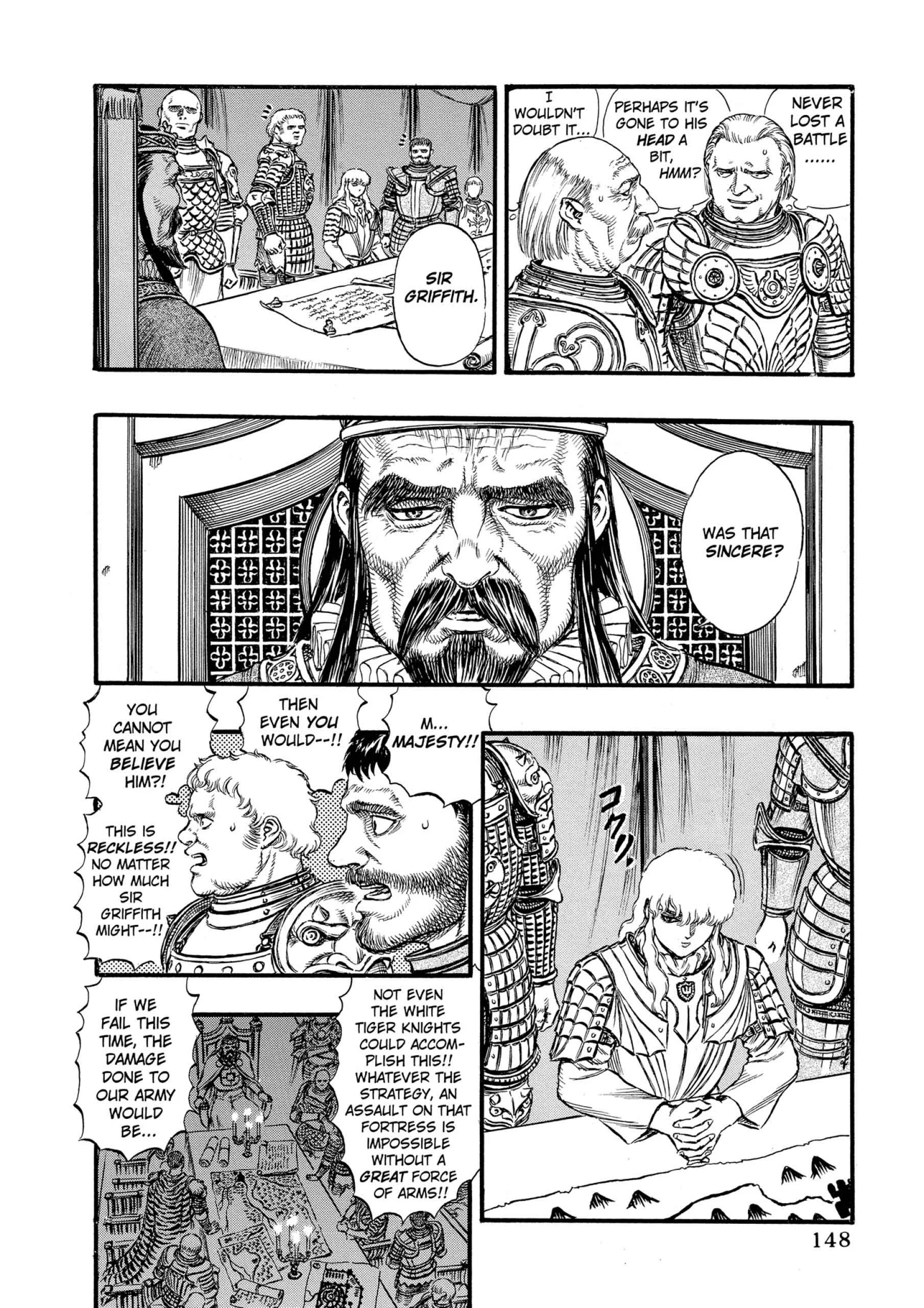 Berserk Manga β Chapter Vol 7 β Page 146