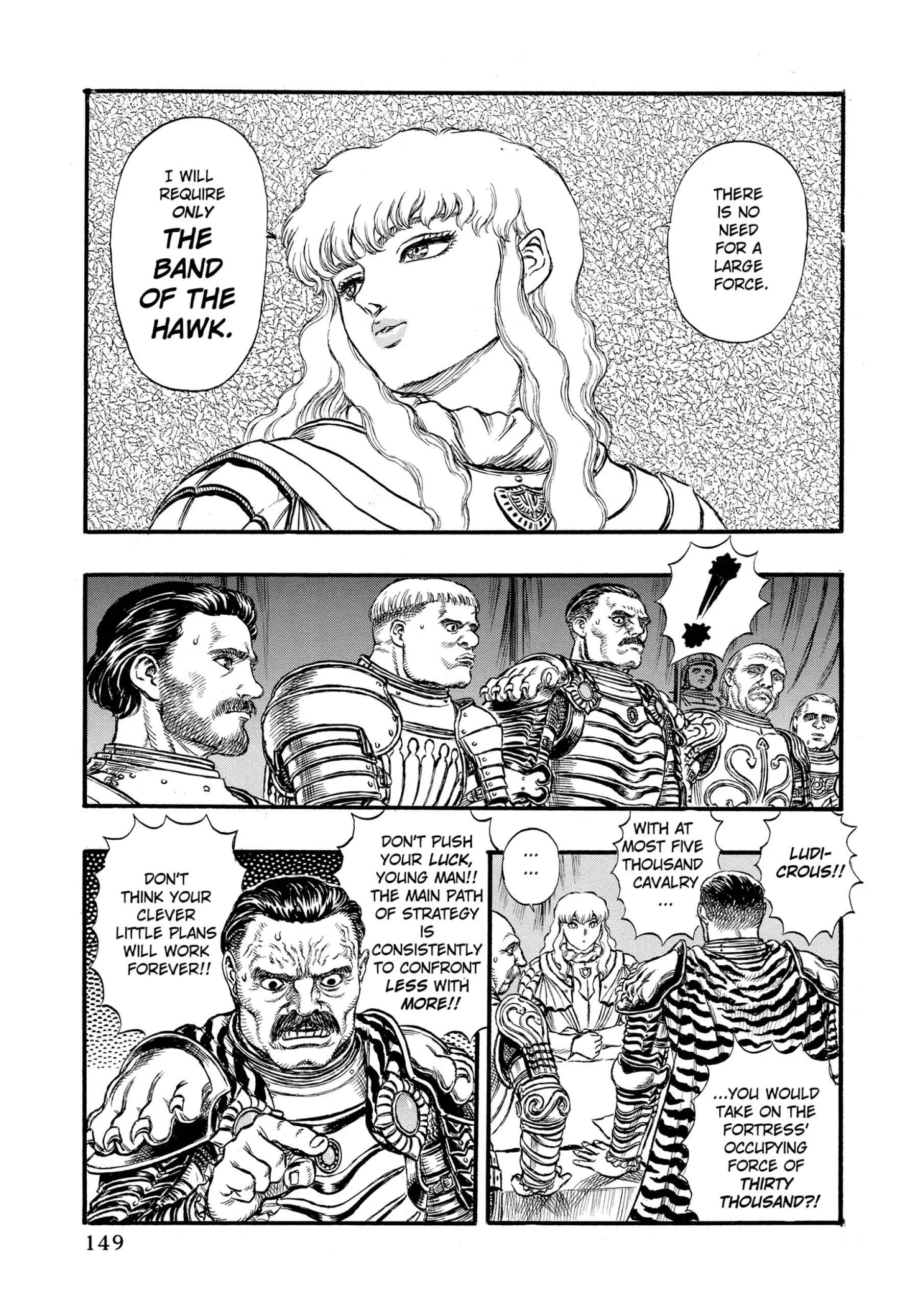 Berserk Manga β Chapter Vol 7 β Page 147