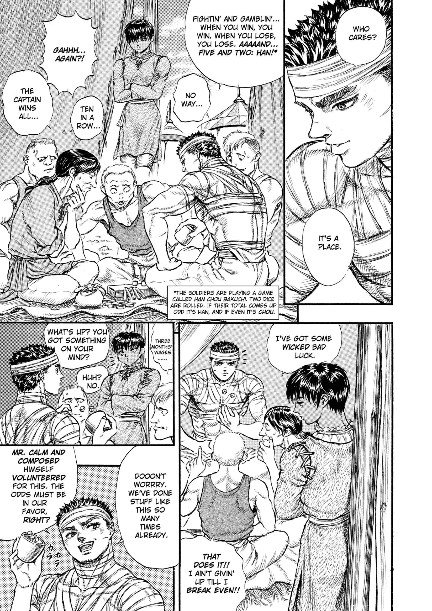 Berserk Manga β Chapter Vol 7 β Page 153
