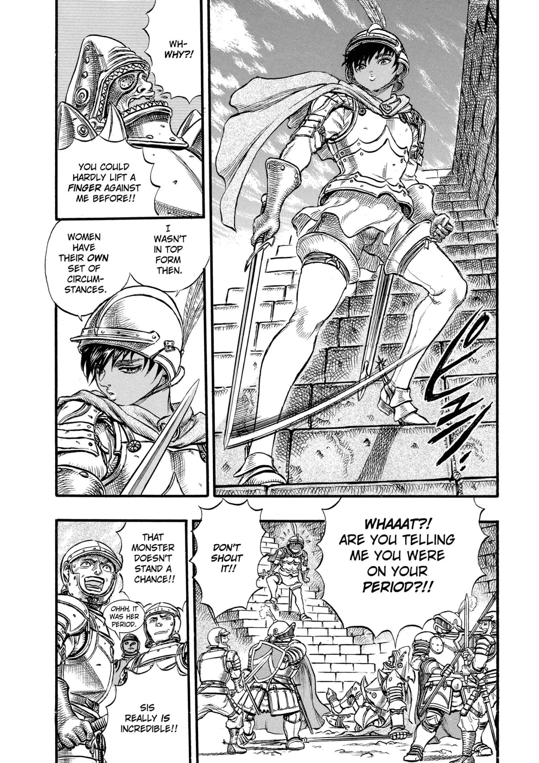 Berserk Manga β Chapter Vol 7 β Page 214