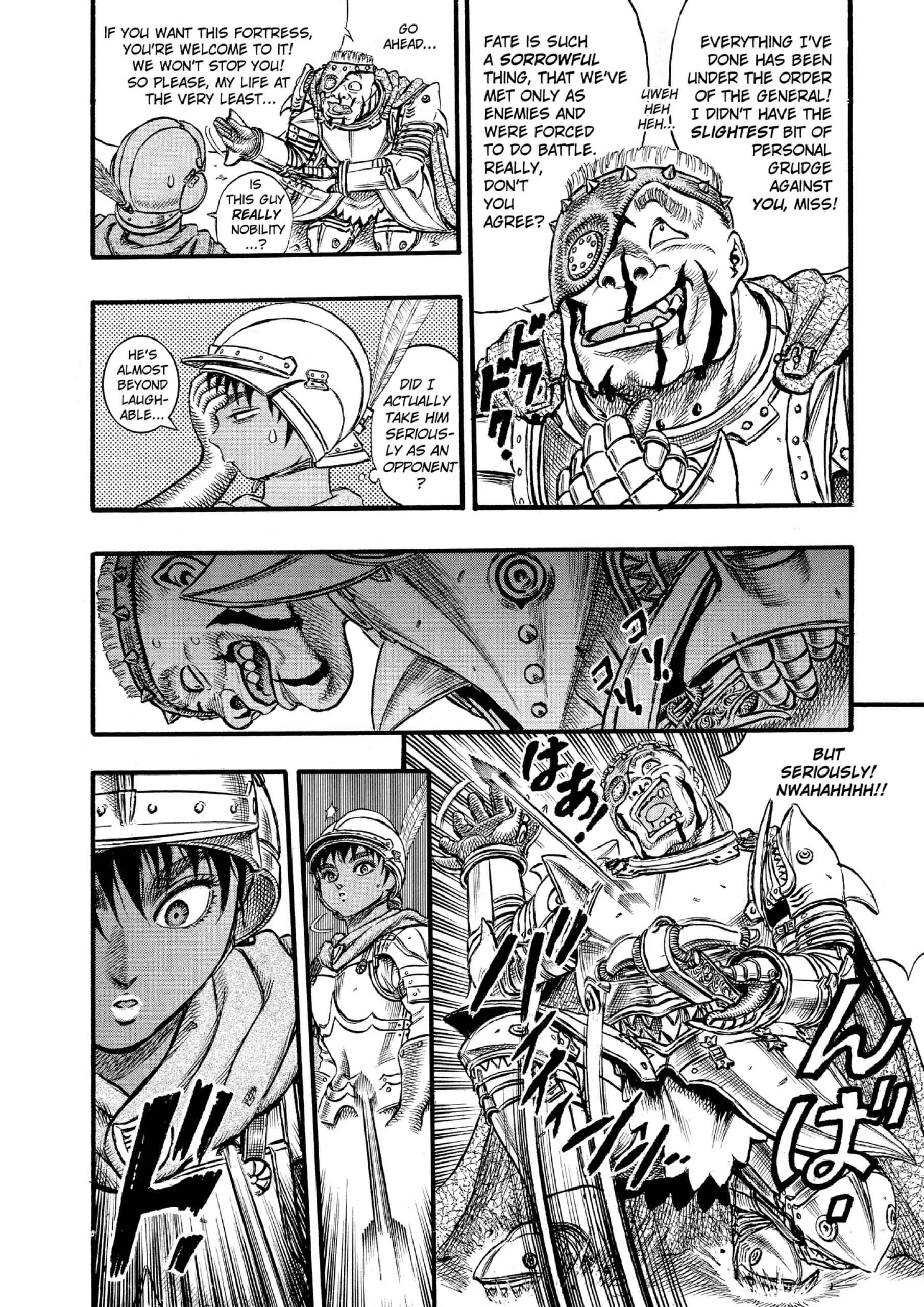 Berserk Manga β Chapter Vol 7 β Page 222