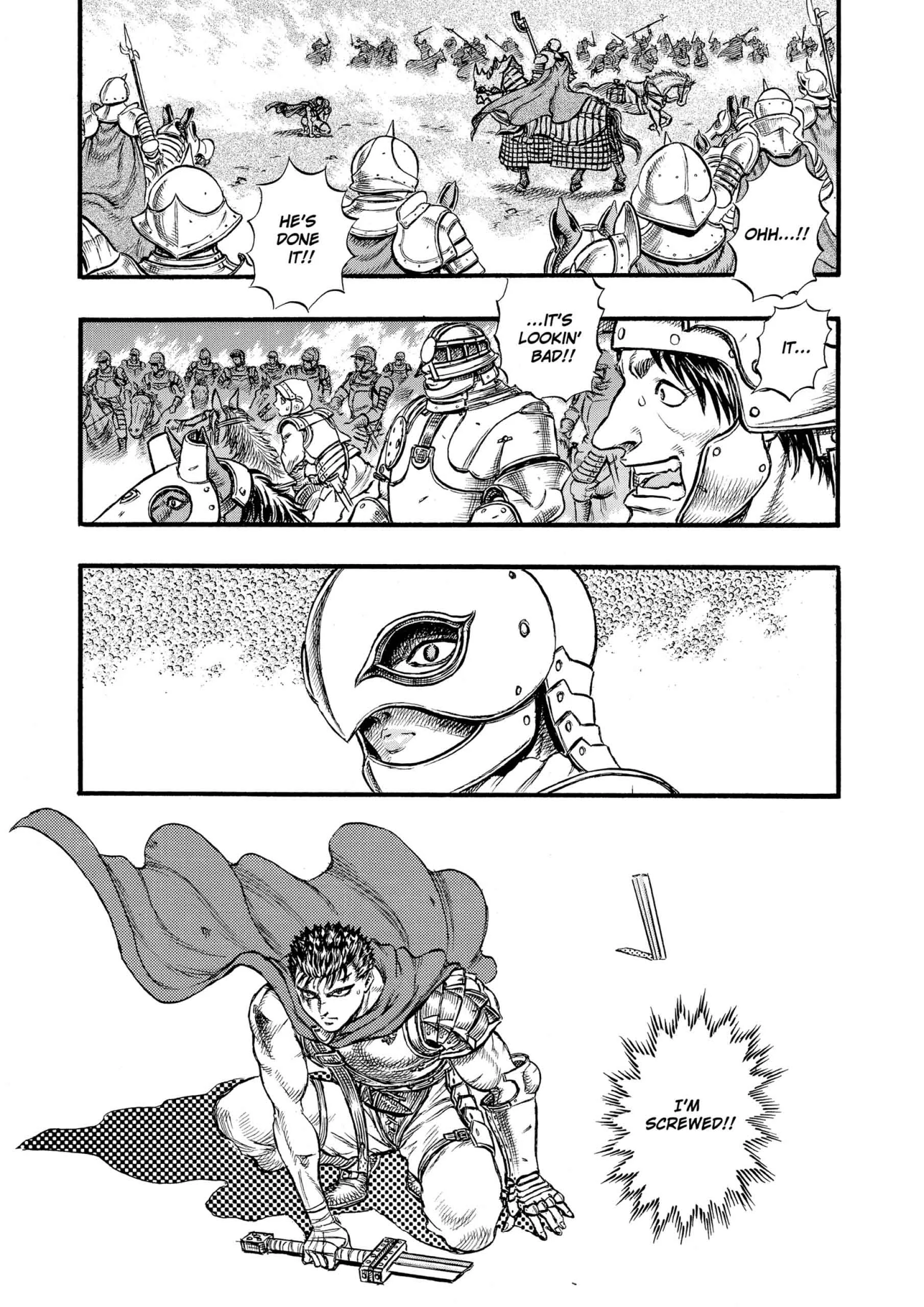 Berserk Manga — Chapter Vol 8 — Page 9