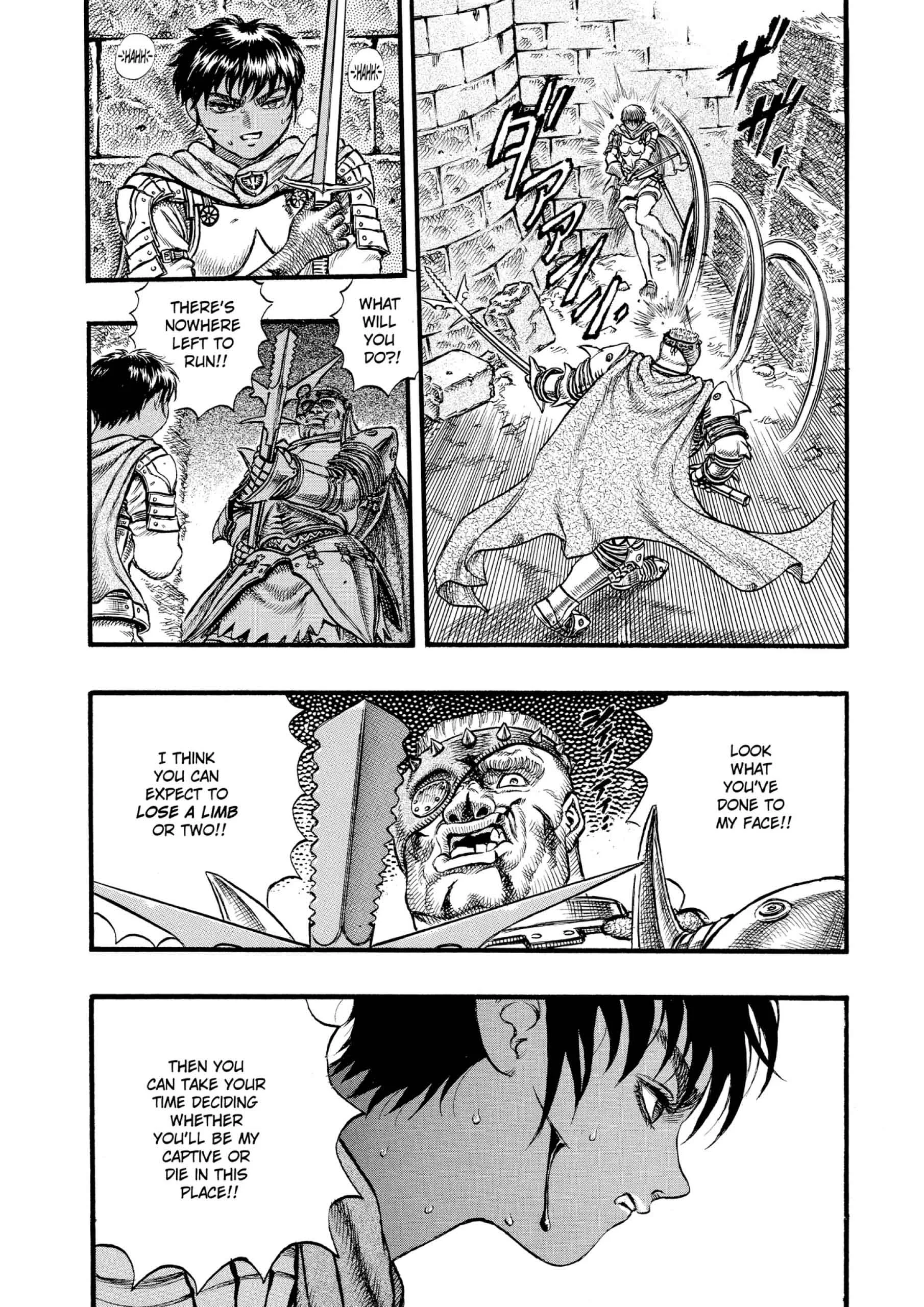 Berserk Manga — Chapter Vol 8 — Page 14