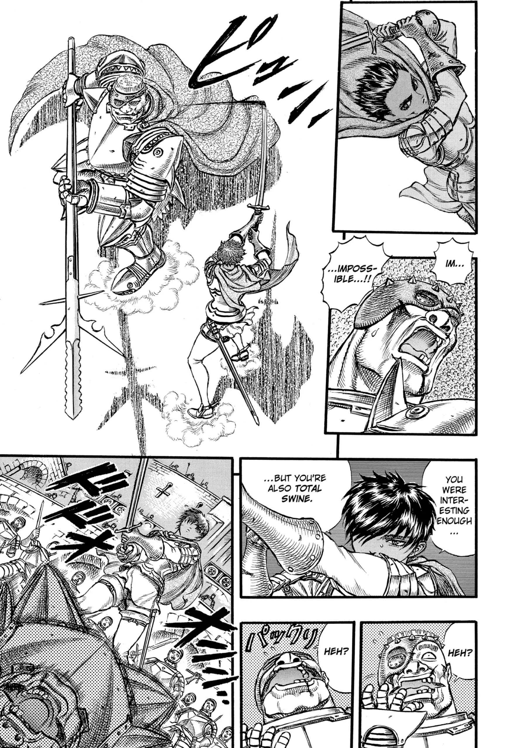 Berserk Manga — Chapter Vol 8 — Page 17