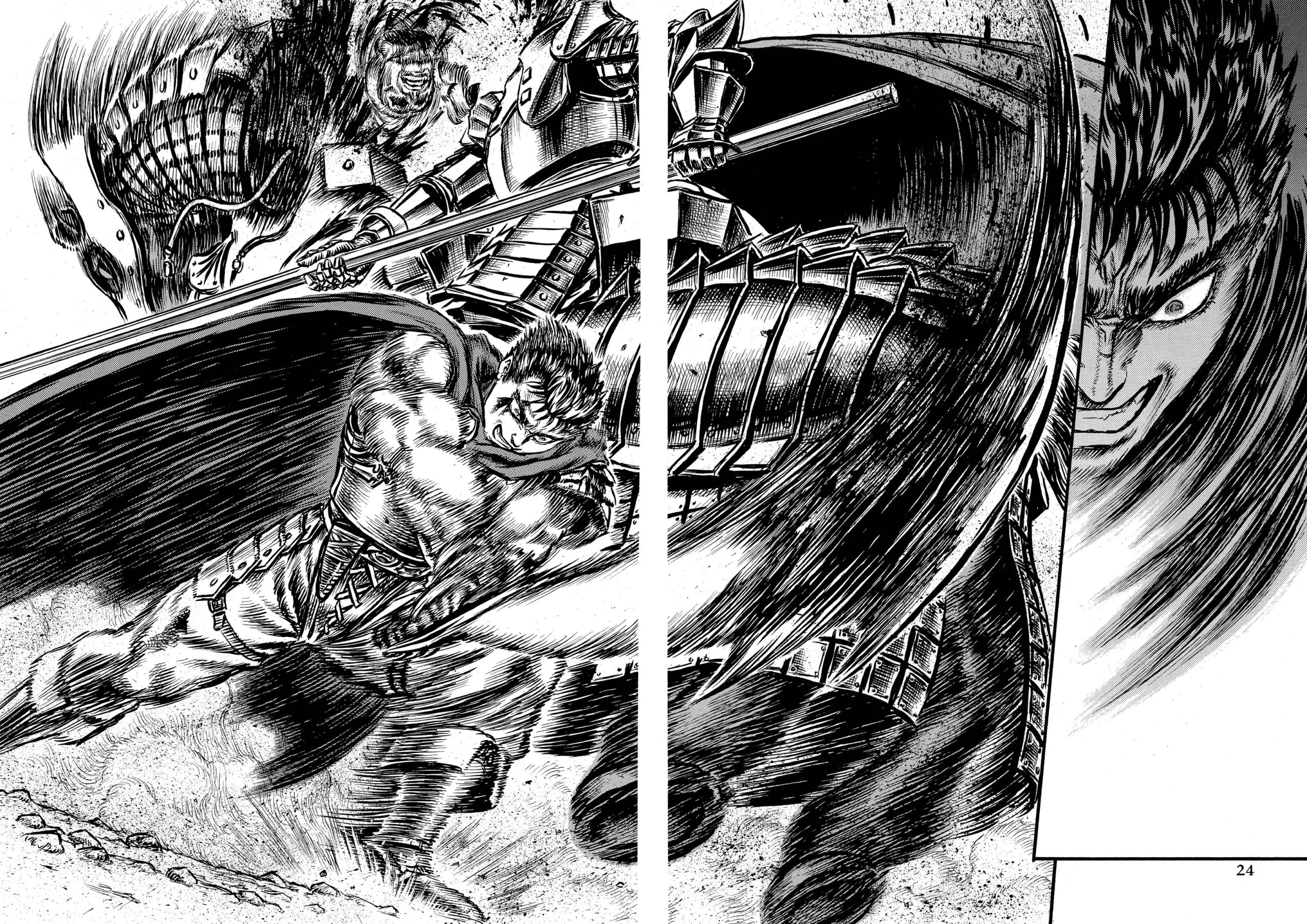 Berserk Manga — Chapter Vol 8 — Page 25