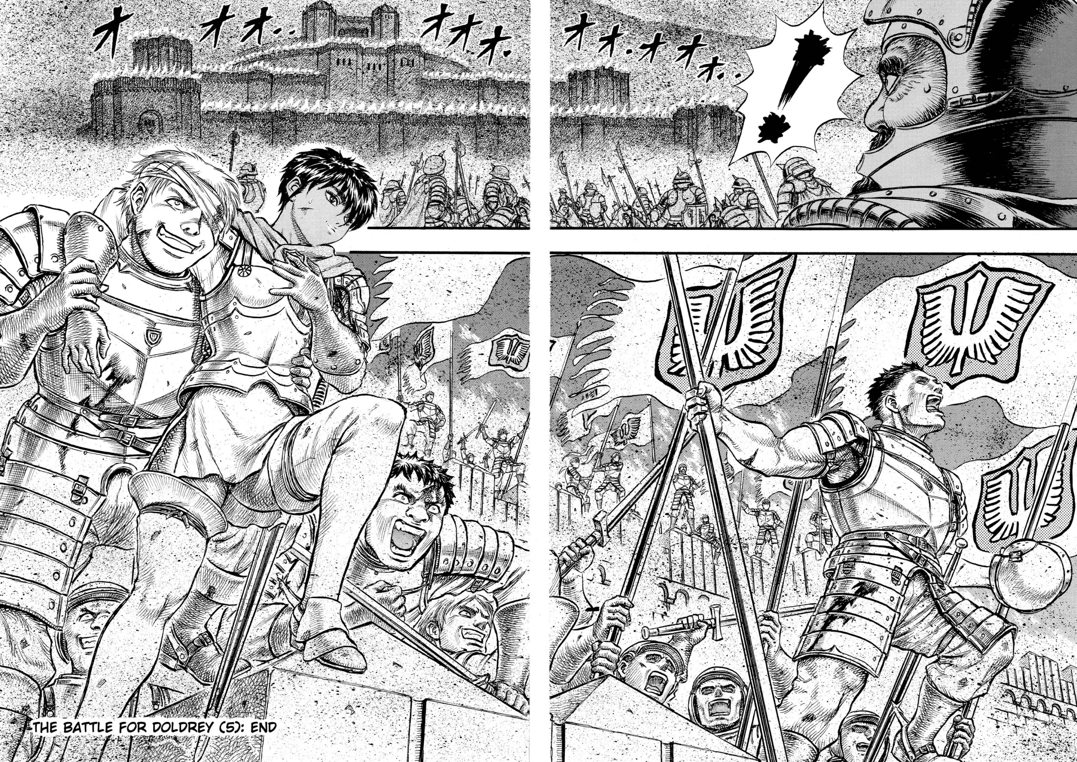 Berserk Manga — Chapter Vol 8 — Page 28