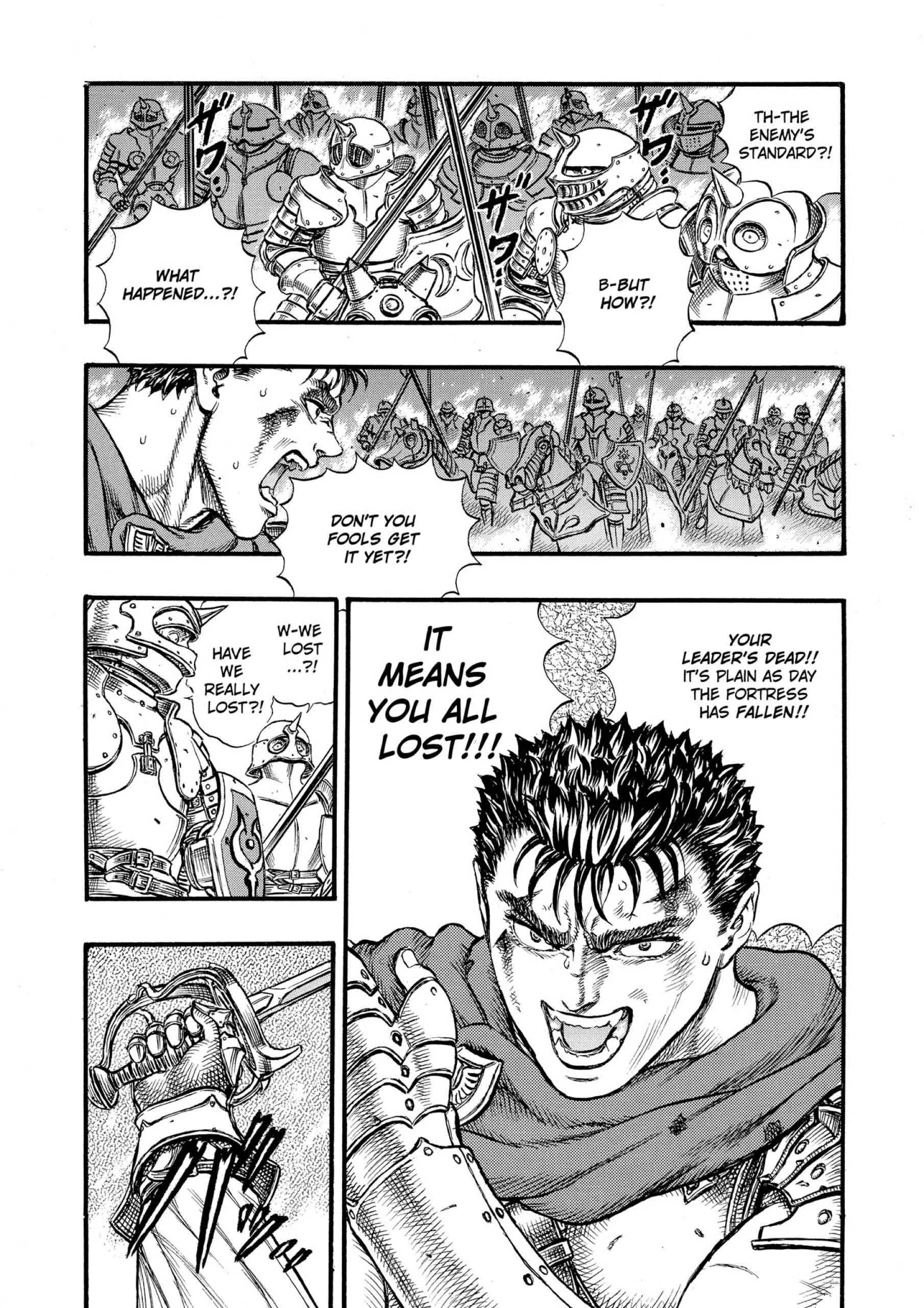 Berserk Manga — Chapter Vol 8 — Page 32