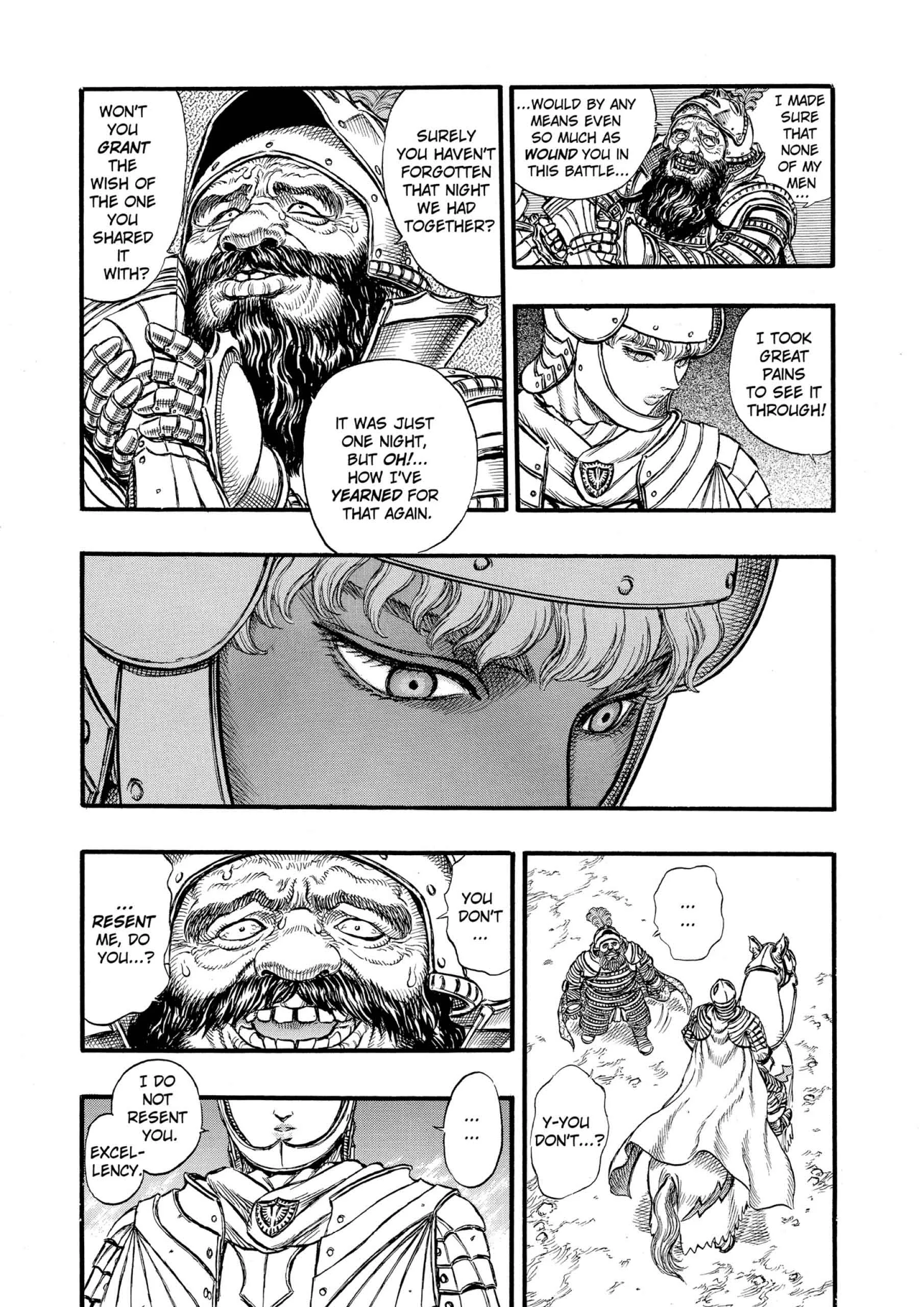 Berserk Manga — Chapter Vol 8 — Page 38