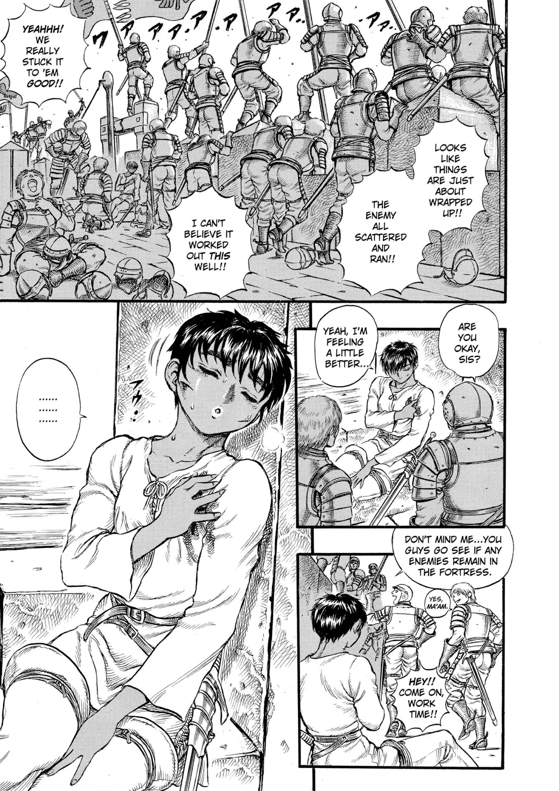 Berserk Manga — Chapter Vol 8 — Page 42