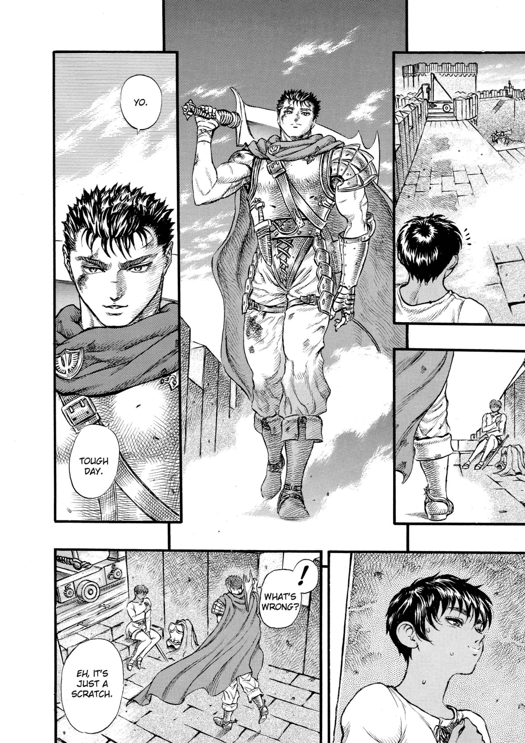 Berserk Manga — Chapter Vol 8 — Page 43