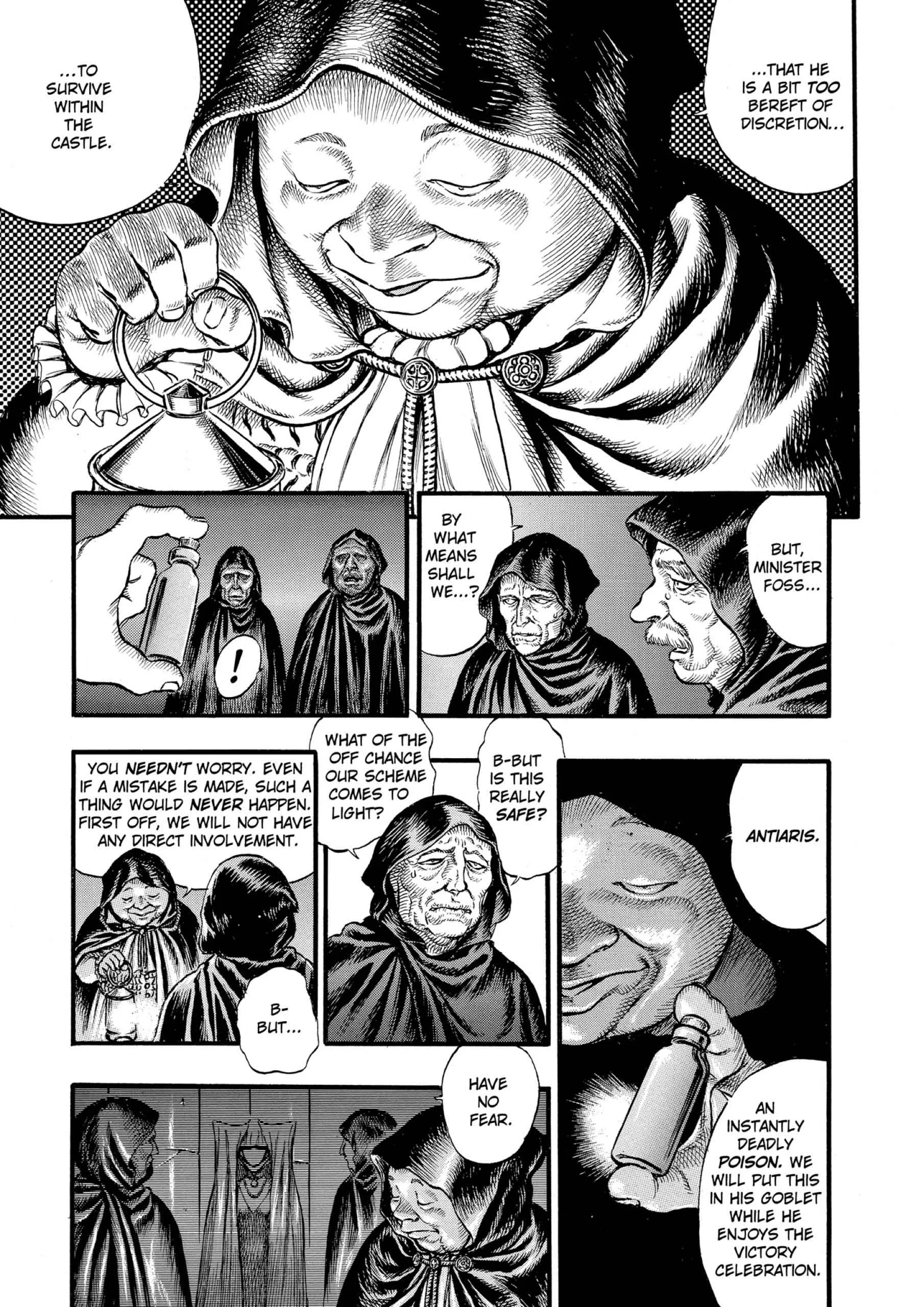 Berserk Manga — Chapter Vol 8 — Page 55