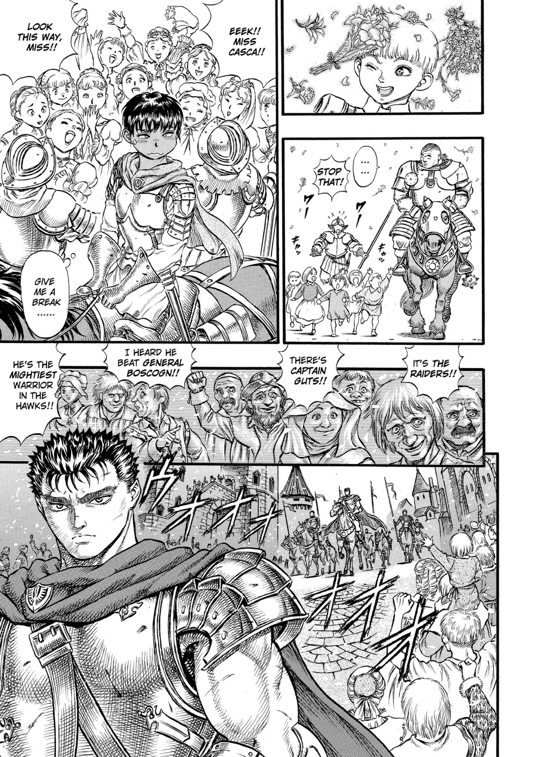 Berserk Manga — Chapter Vol 8 — Page 62