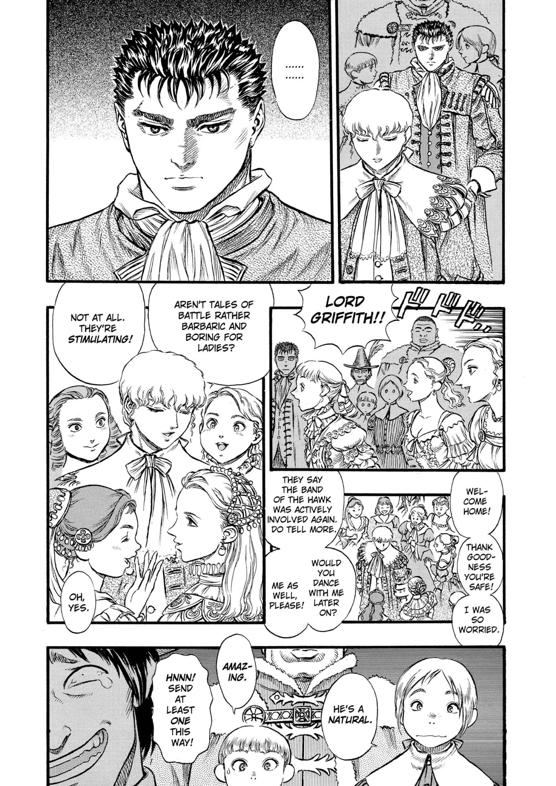 Berserk Manga — Chapter Vol 8 — Page 73