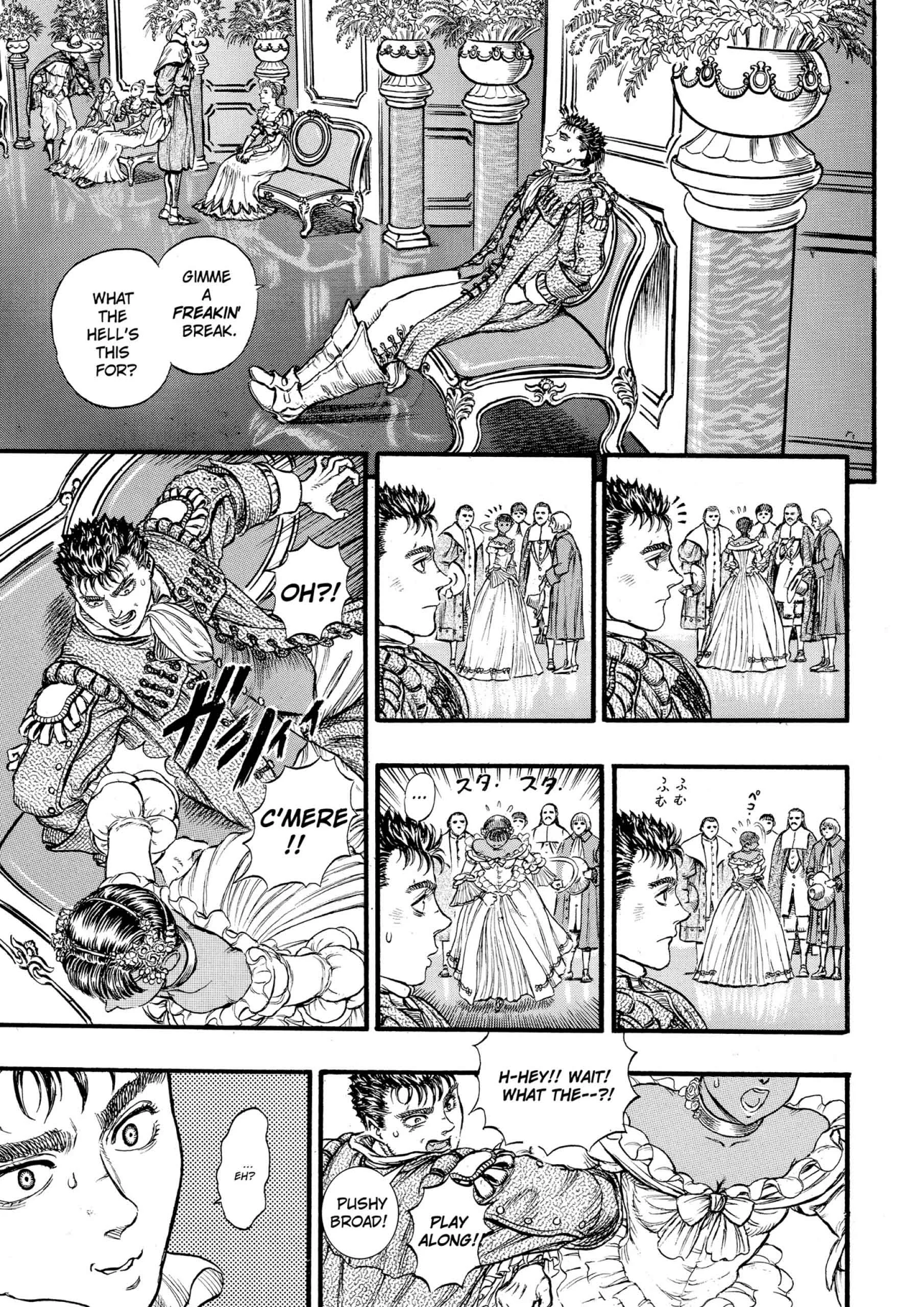 Berserk Manga — Chapter Vol 8 — Page 77