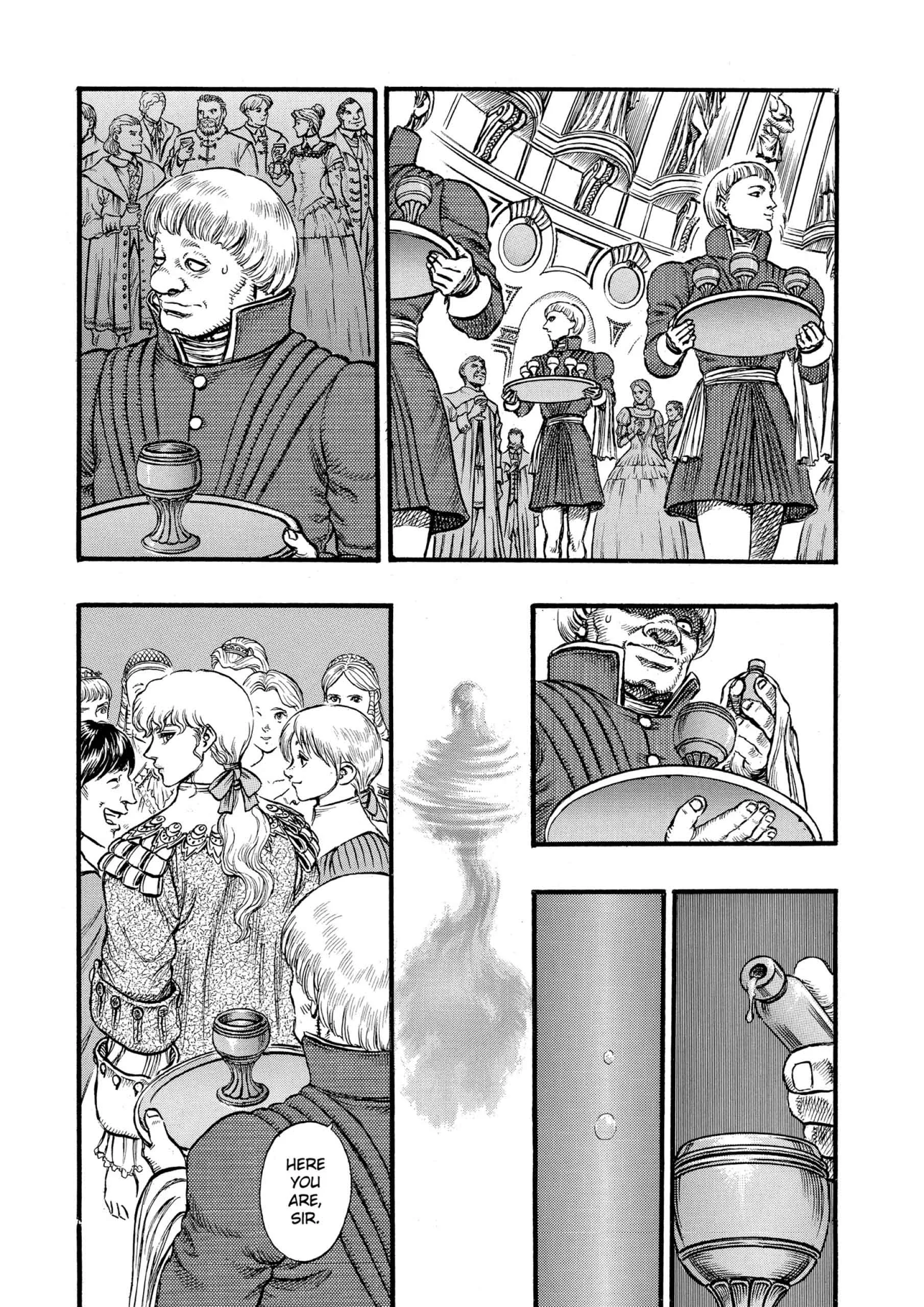 Berserk Manga — Chapter Vol 8 — Page 95