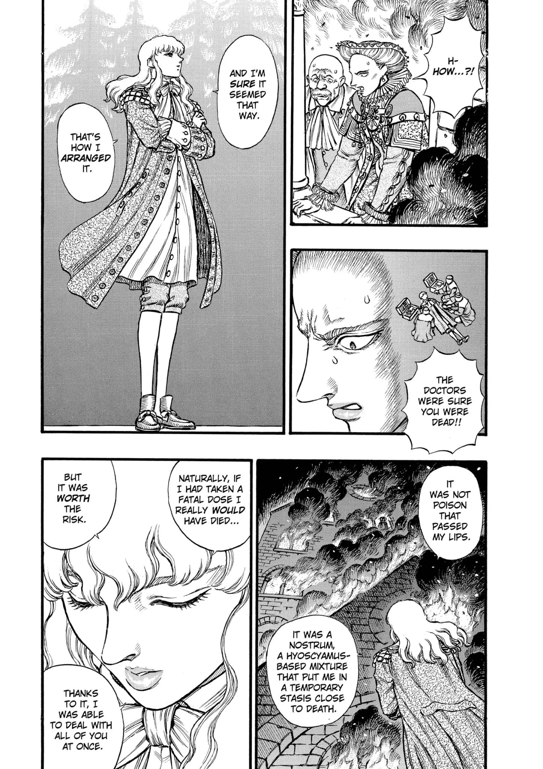 Berserk Manga — Chapter Vol 8 — Page 115