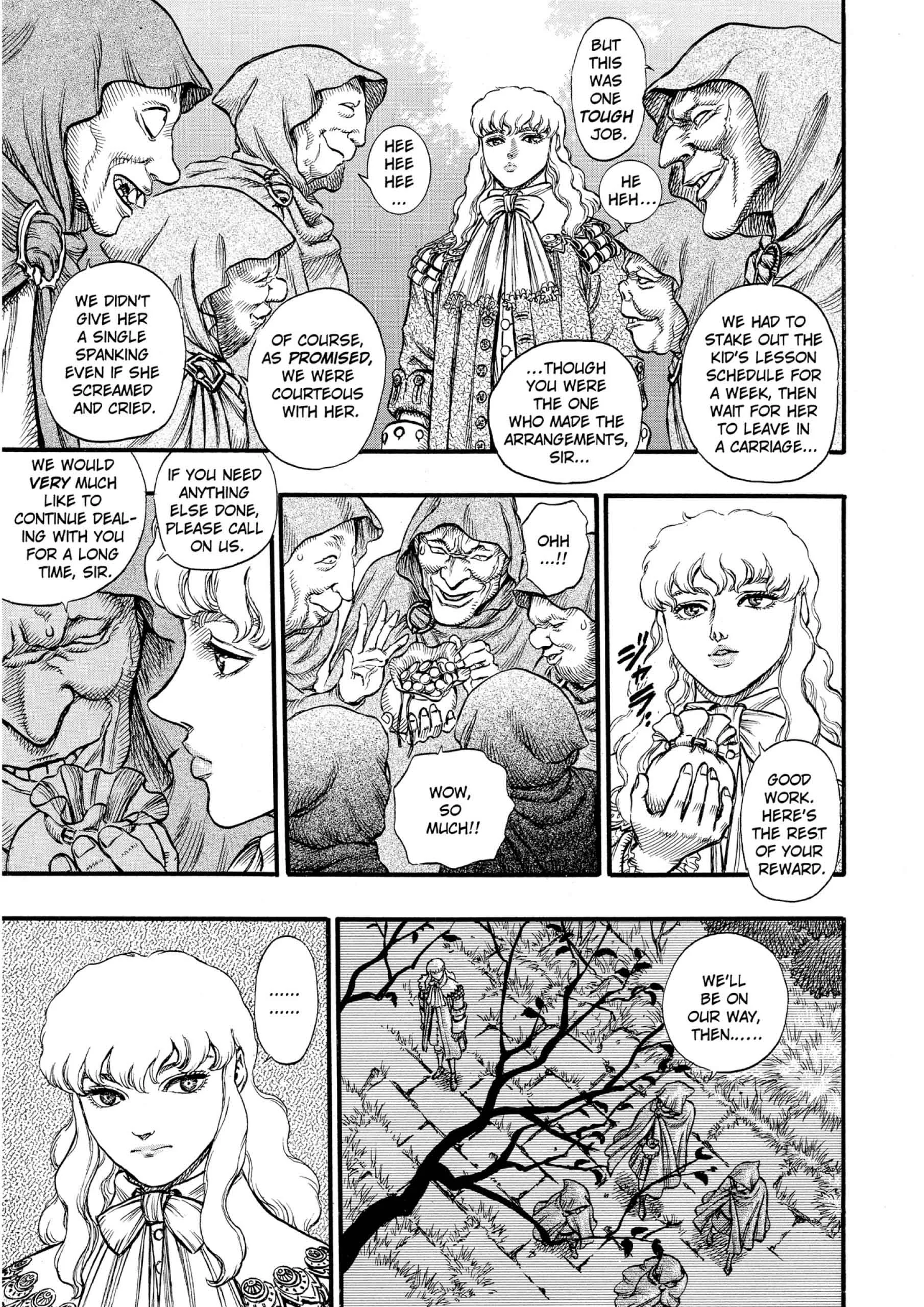 Berserk Manga — Chapter Vol 8 — Page 127