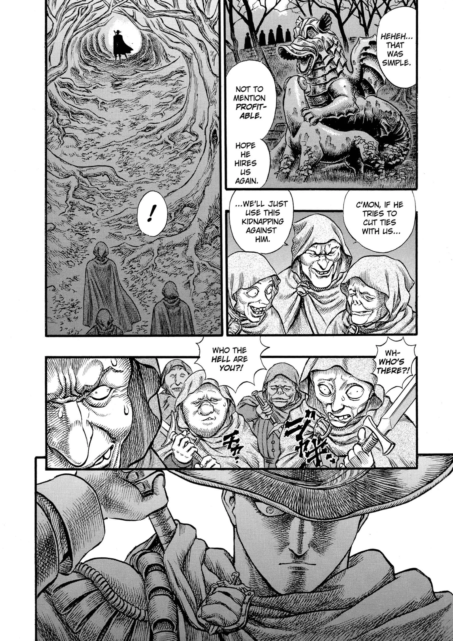 Berserk Manga — Chapter Vol 8 — Page 128