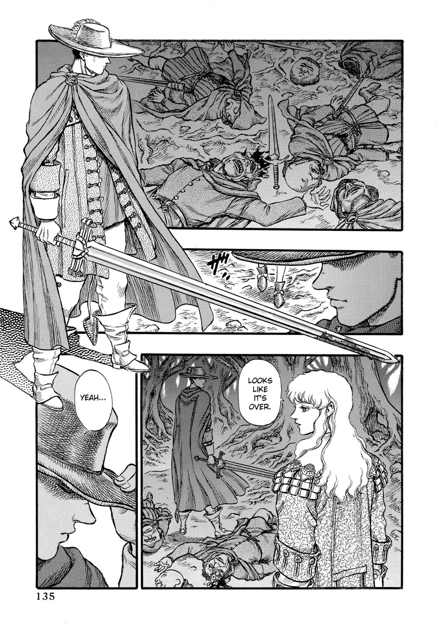 Berserk Manga — Chapter Vol 8 — Page 129