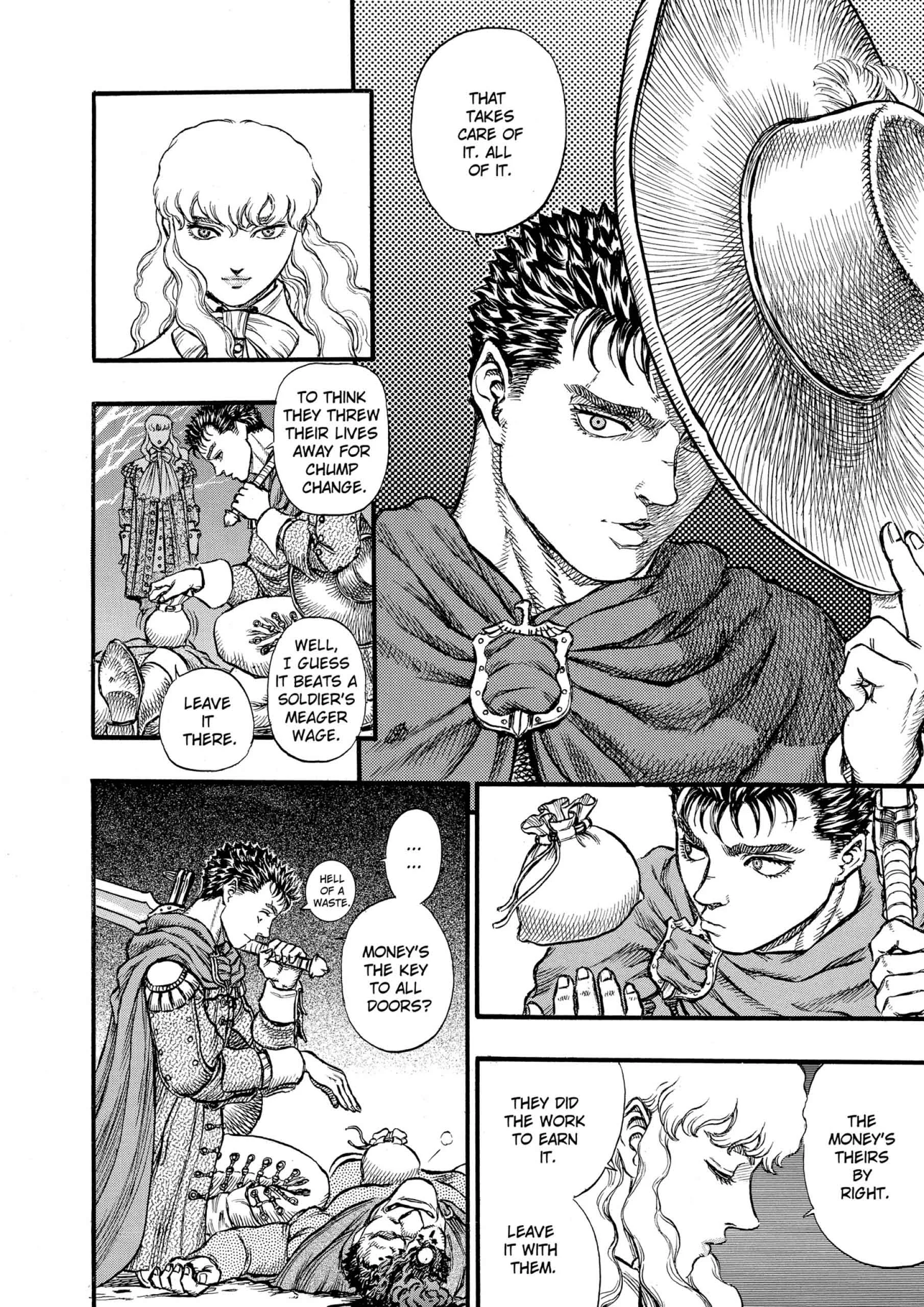 Berserk Manga — Chapter Vol 8 — Page 130