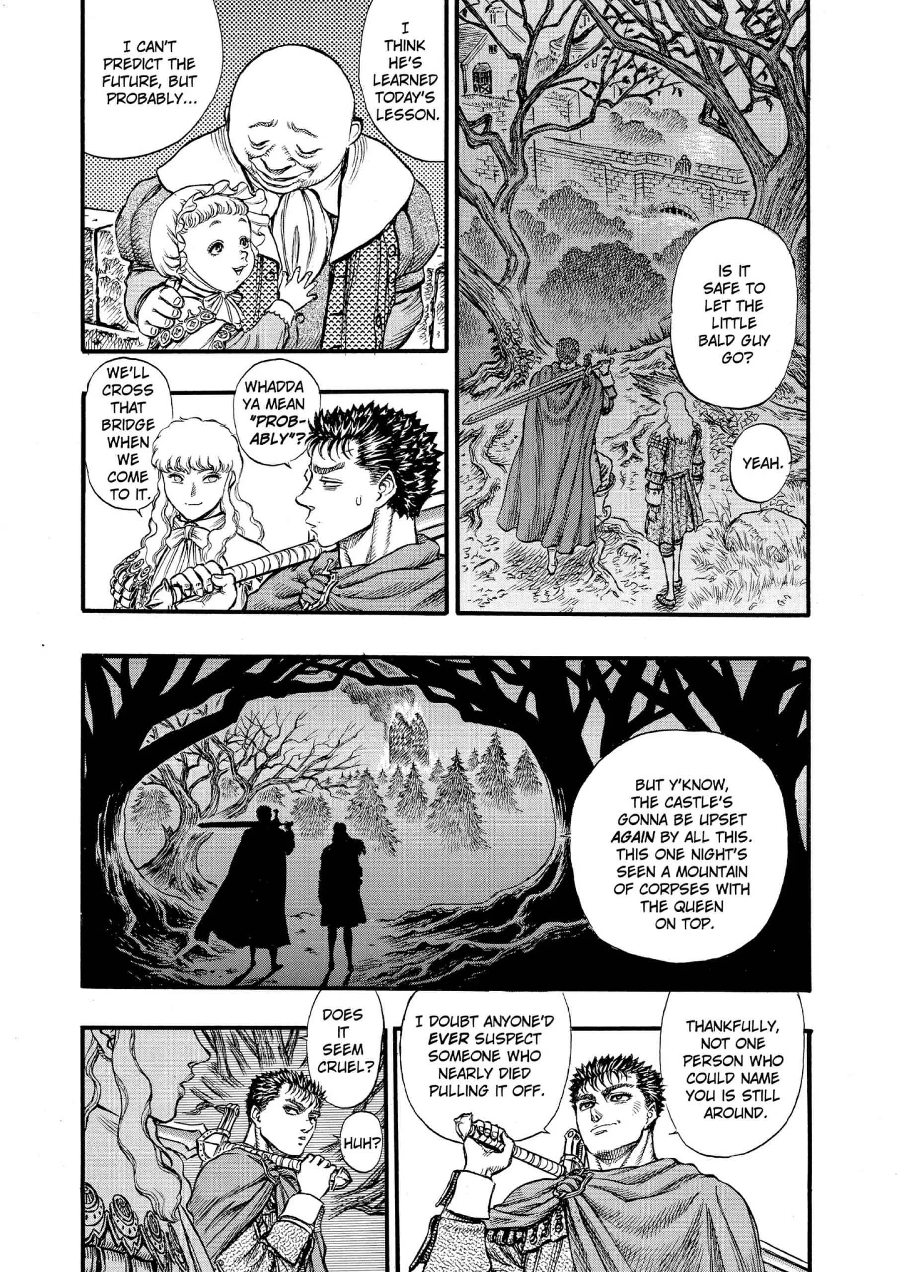 Berserk Manga — Chapter Vol 8 — Page 131