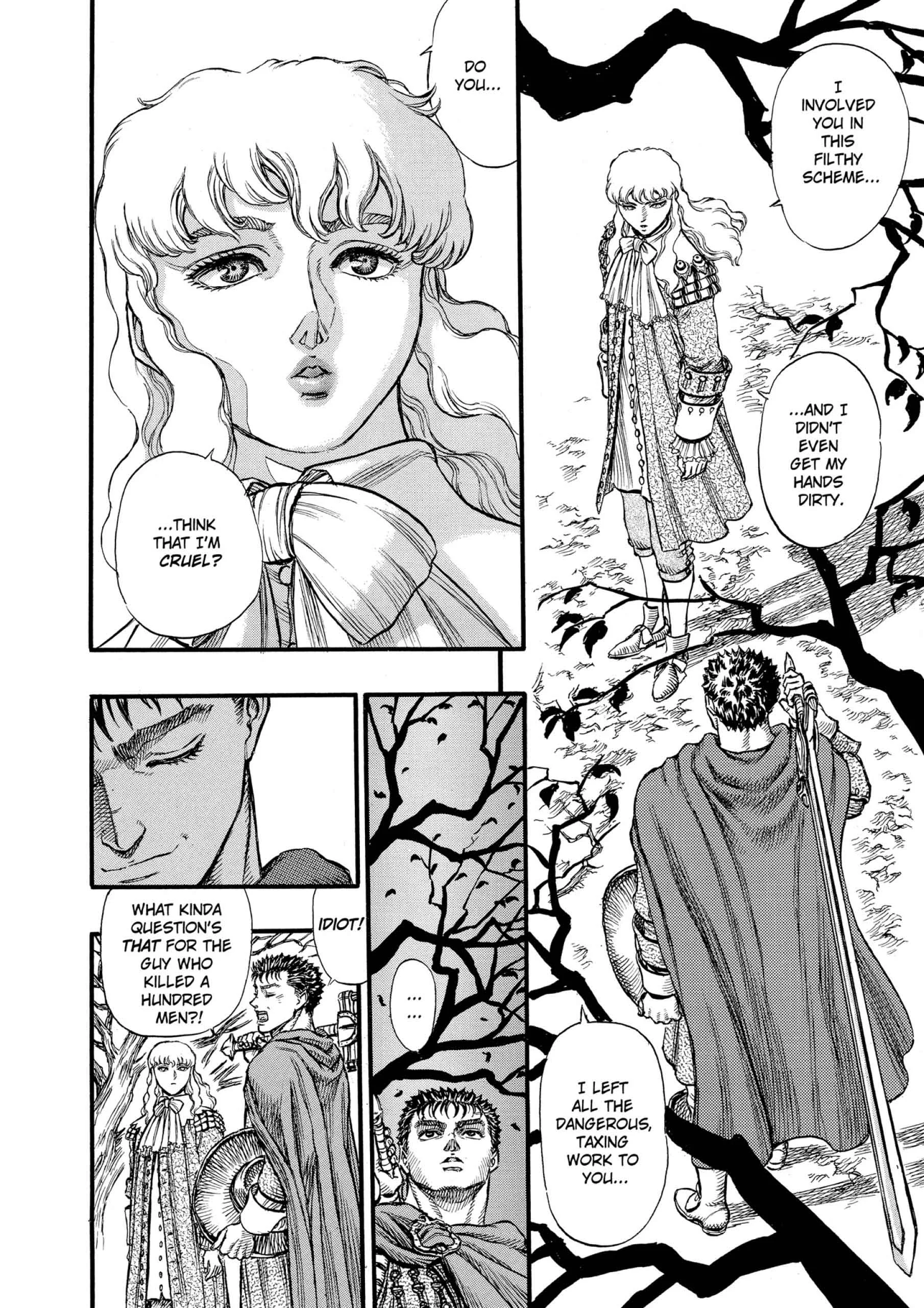 Berserk Manga — Chapter Vol 8 — Page 132