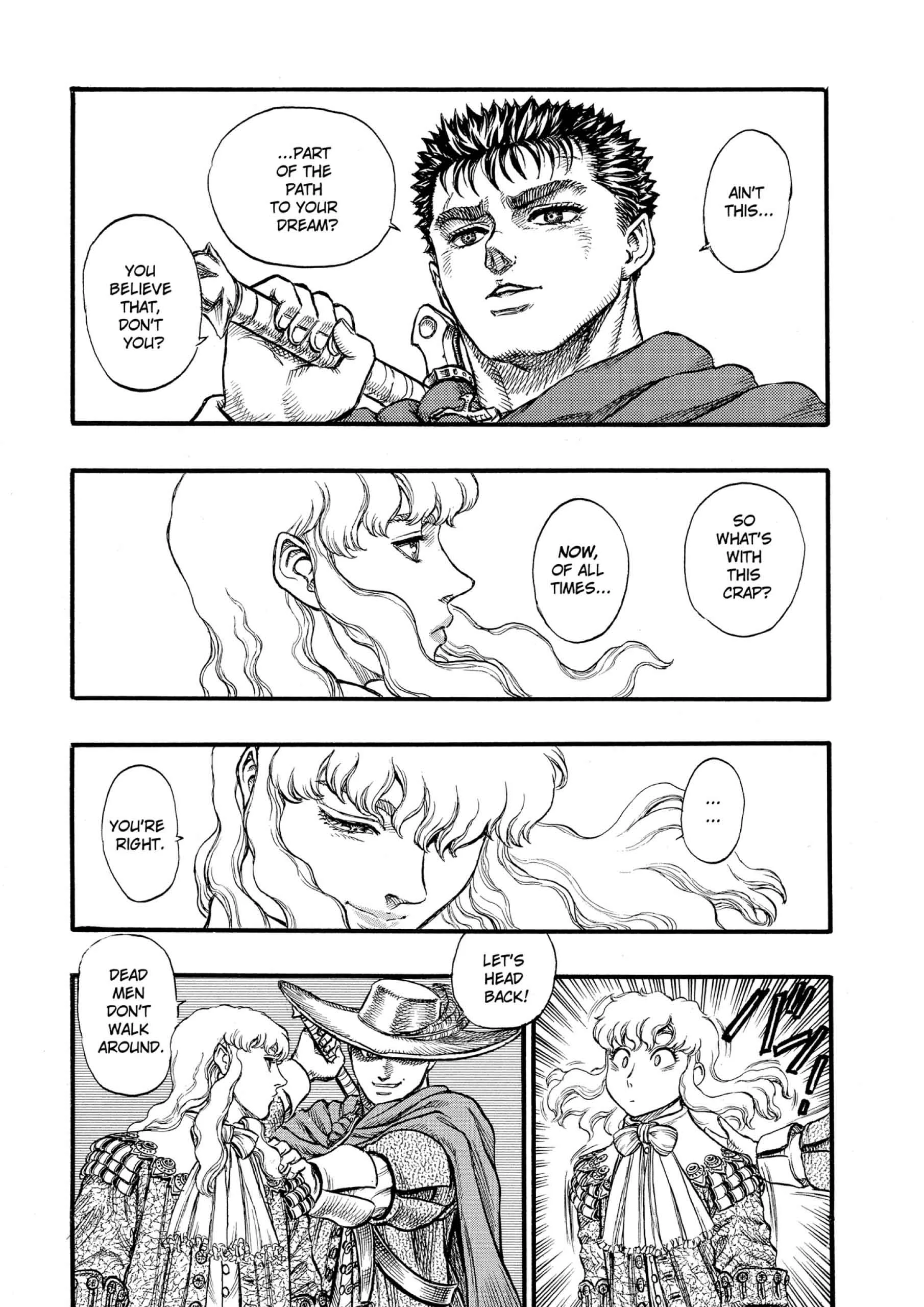 Berserk Manga — Chapter Vol 8 — Page 133