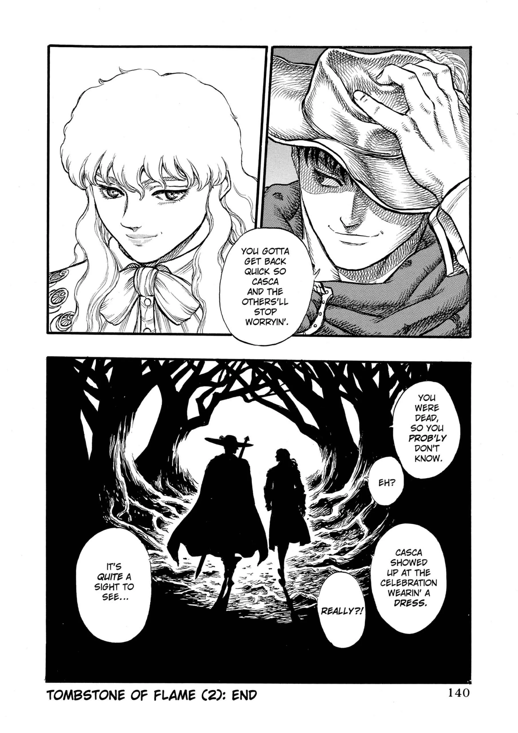 Berserk Manga — Chapter Vol 8 — Page 134