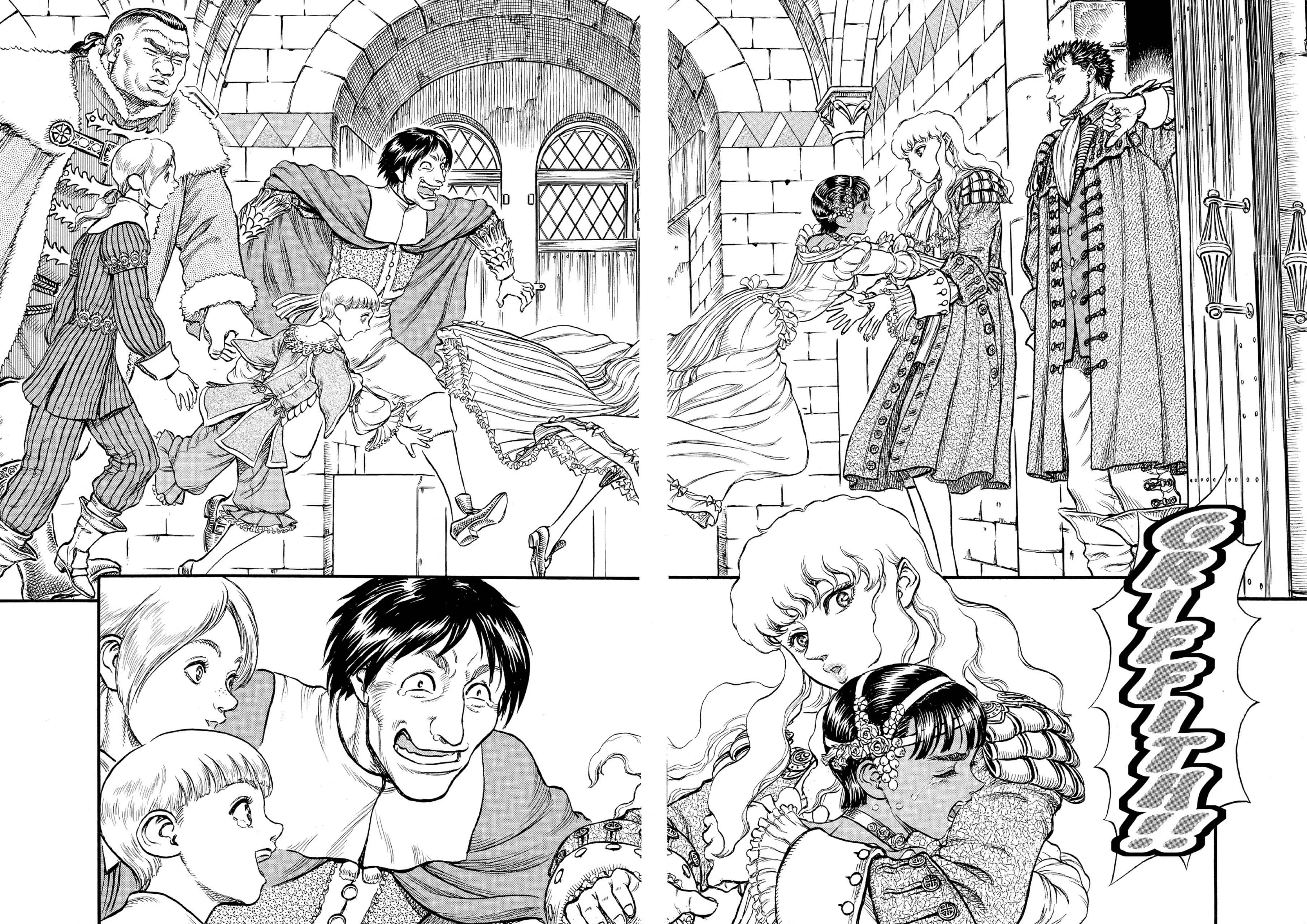 Berserk Manga — Chapter Vol 8 — Page 136