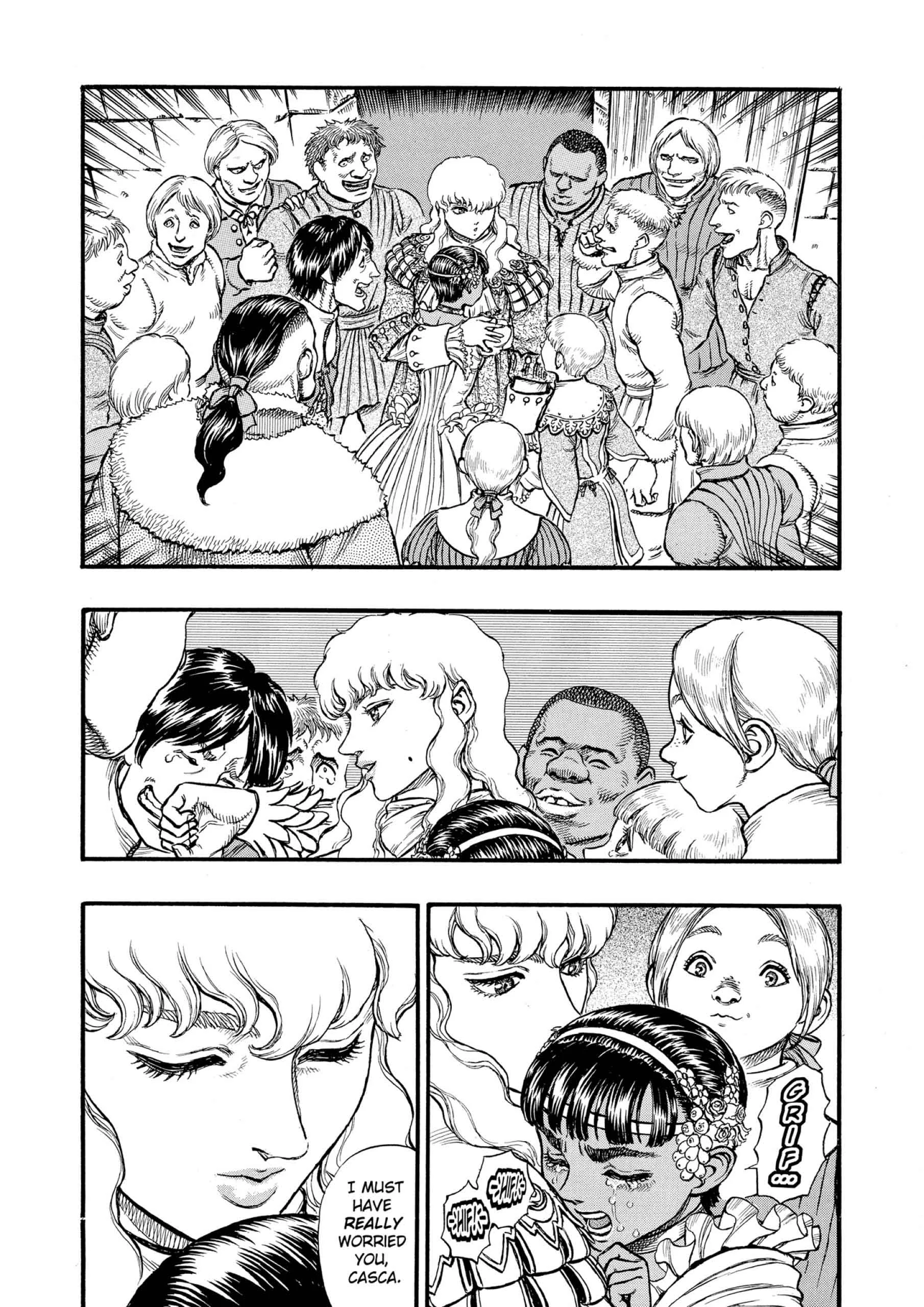 Berserk Manga — Chapter Vol 8 — Page 137