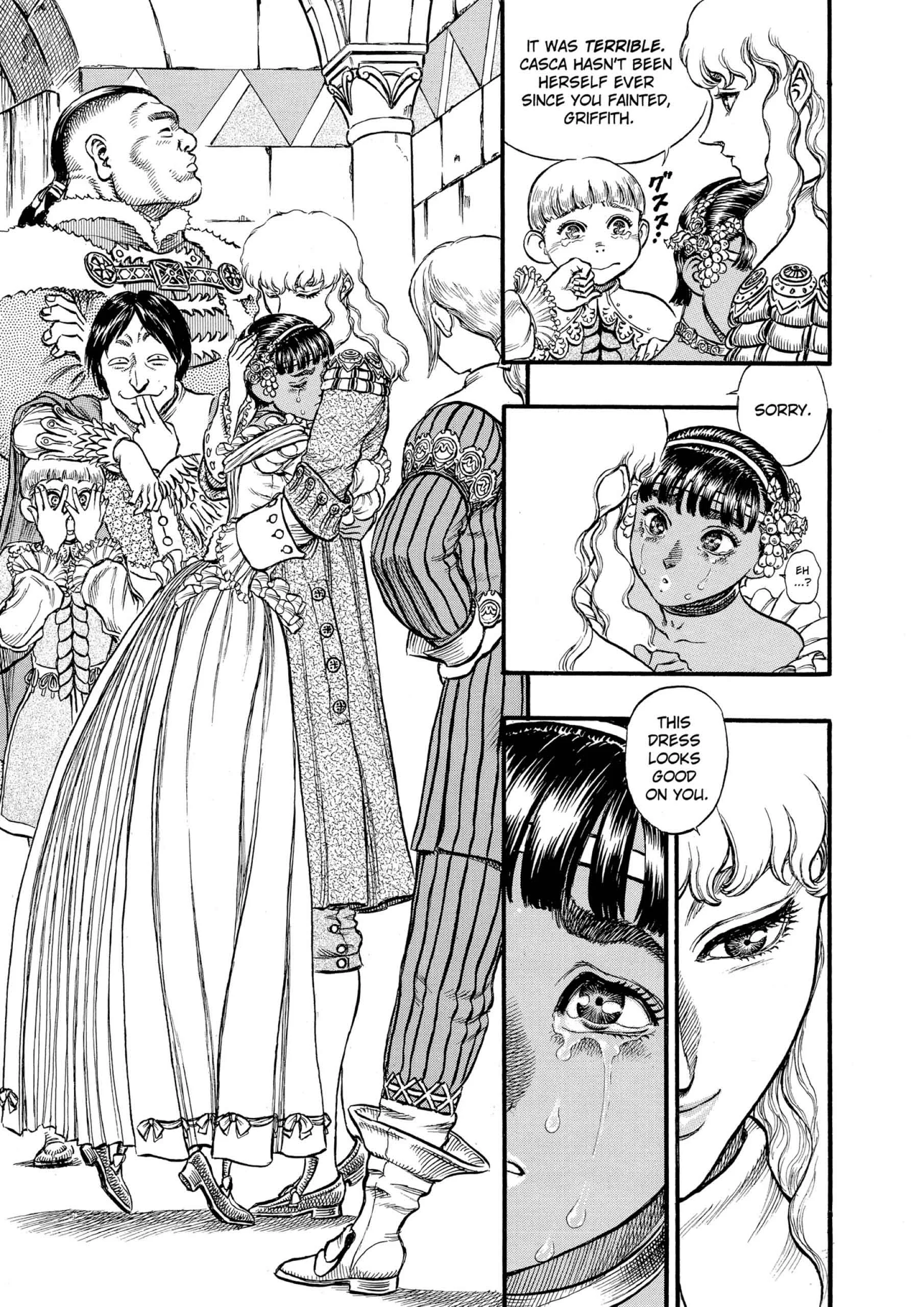 Berserk Manga — Chapter Vol 8 — Page 138