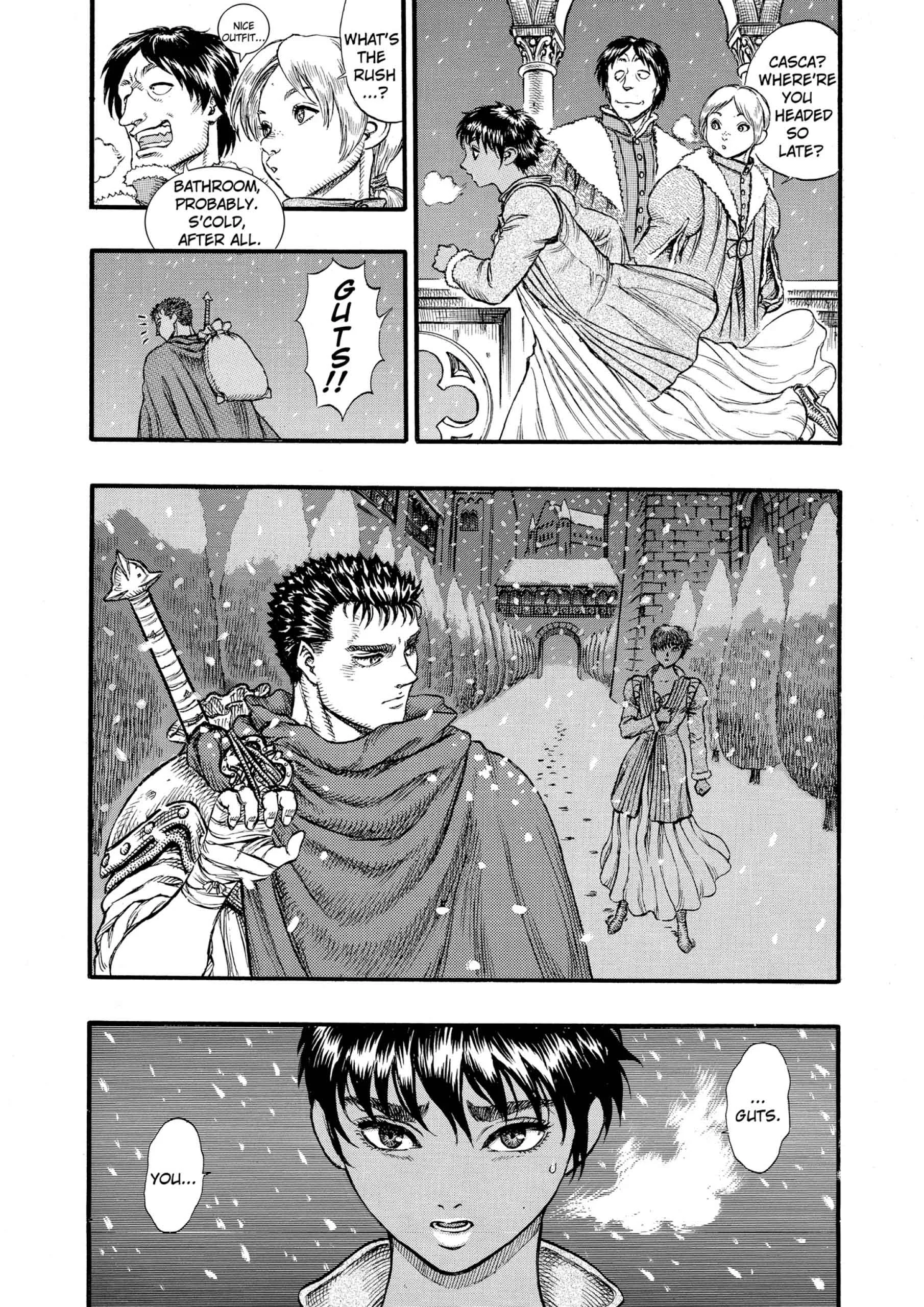 Berserk Manga — Chapter Vol 8 — Page 144