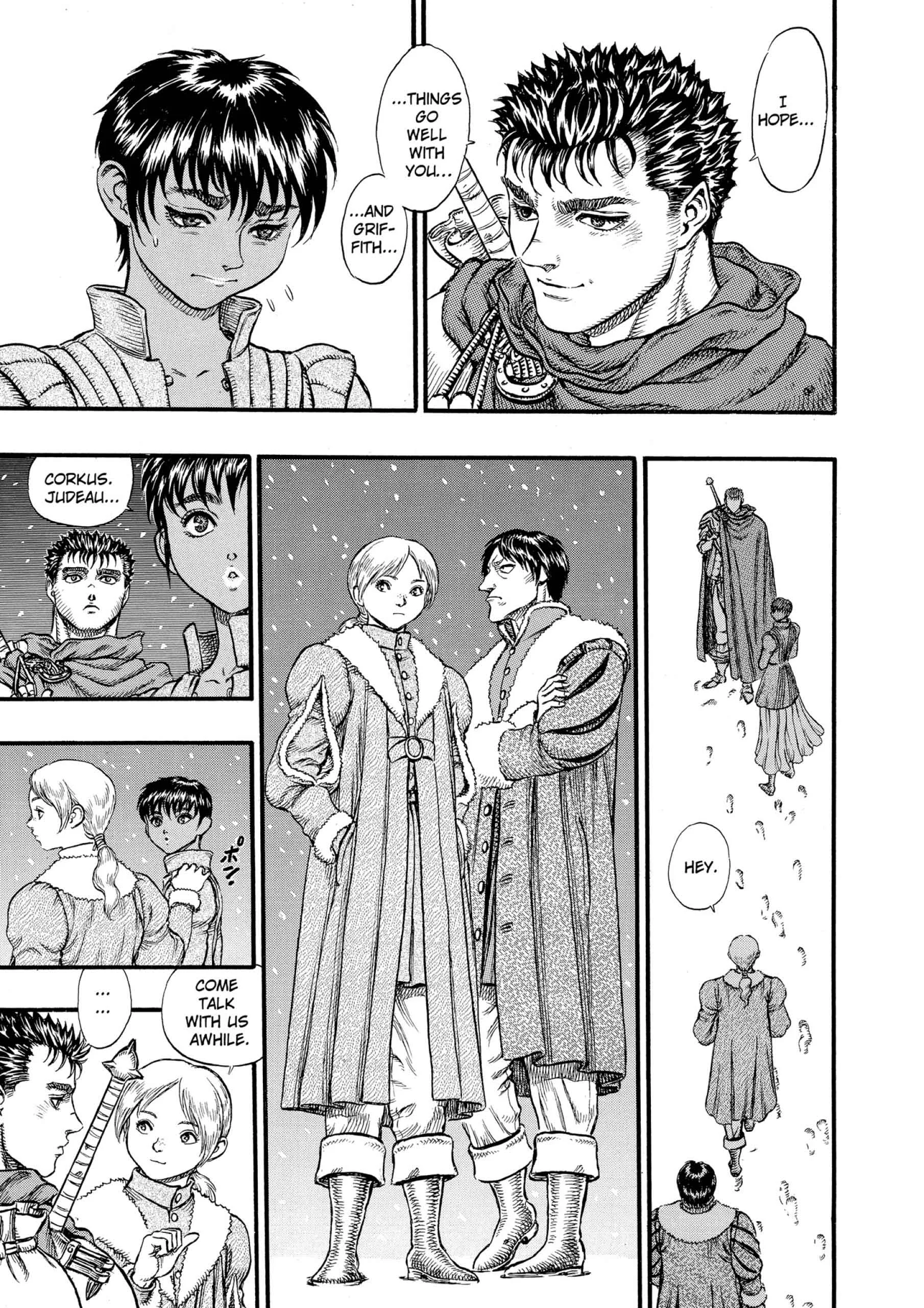 Berserk Manga — Chapter Vol 8 — Page 147