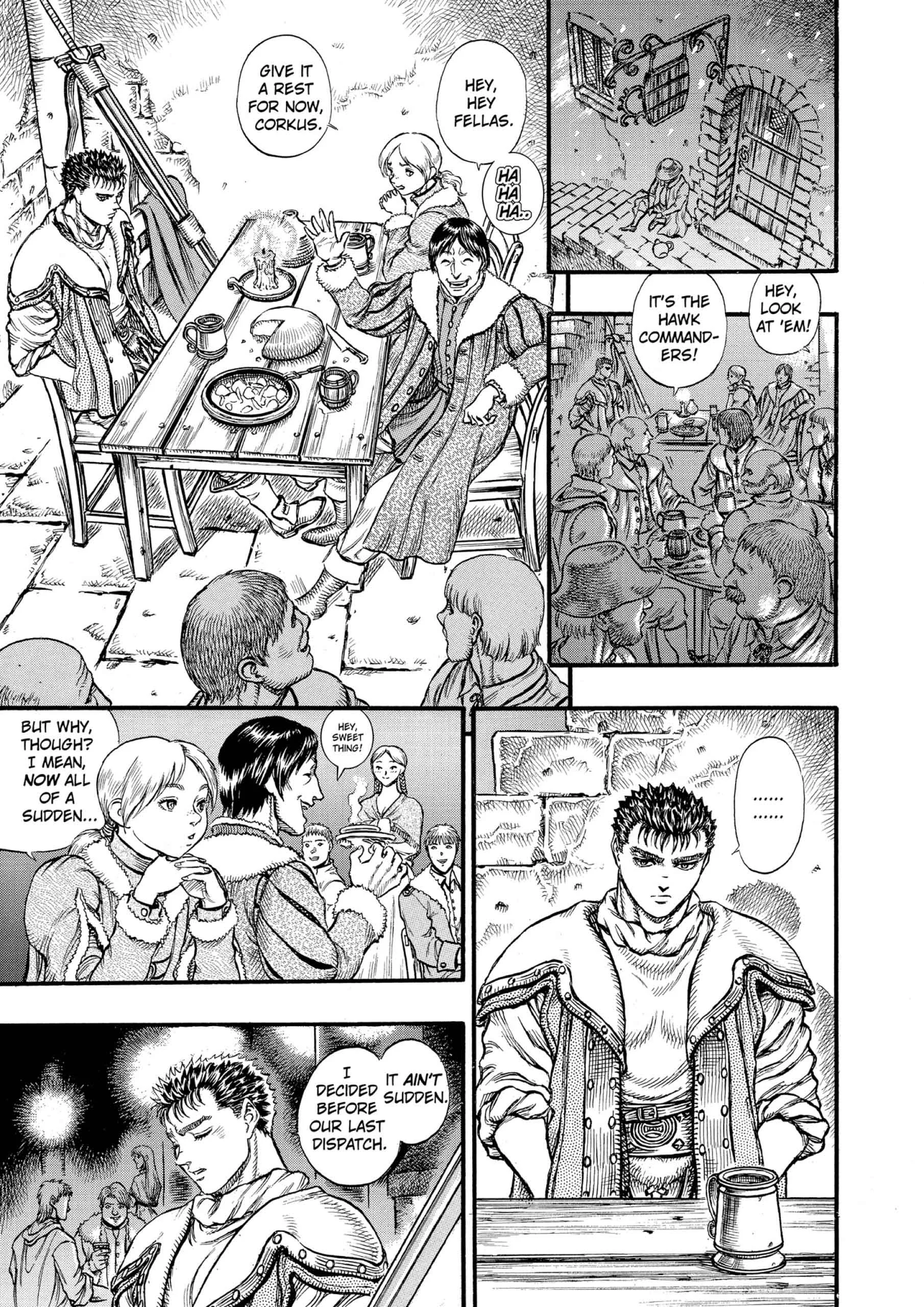 Berserk Manga — Chapter Vol 8 — Page 149