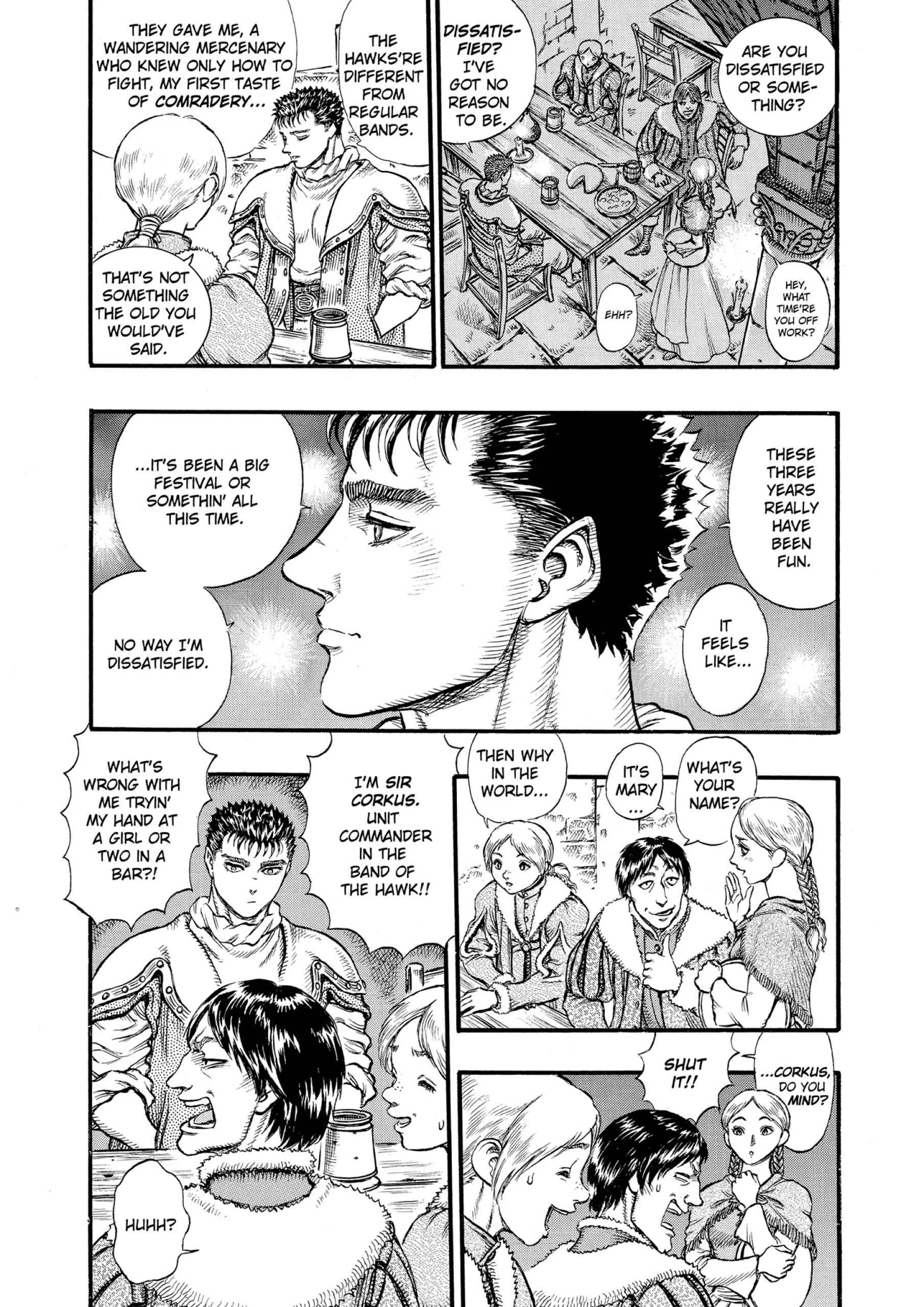 Berserk Manga — Chapter Vol 8 — Page 150