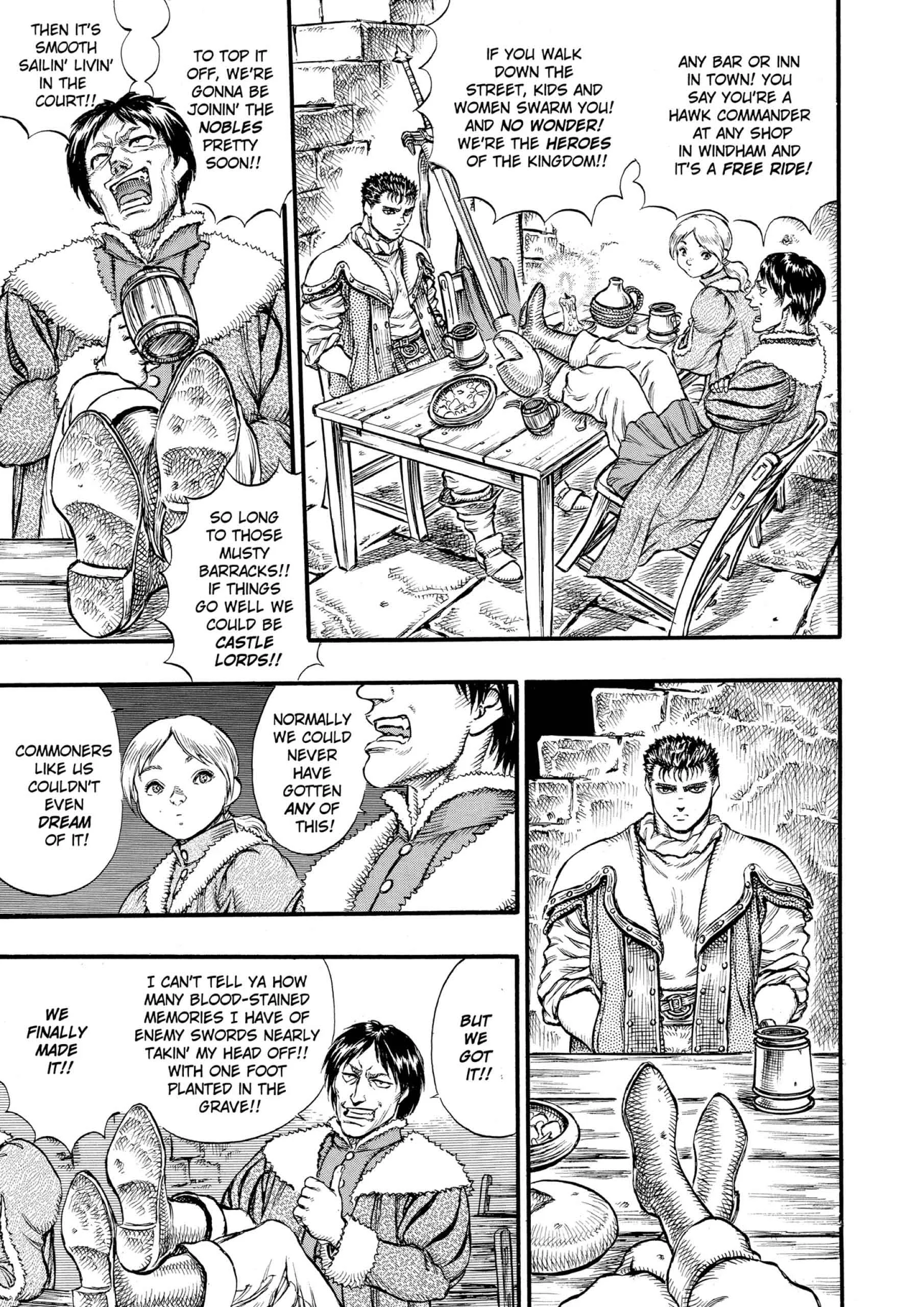 Berserk Manga — Chapter Vol 8 — Page 151