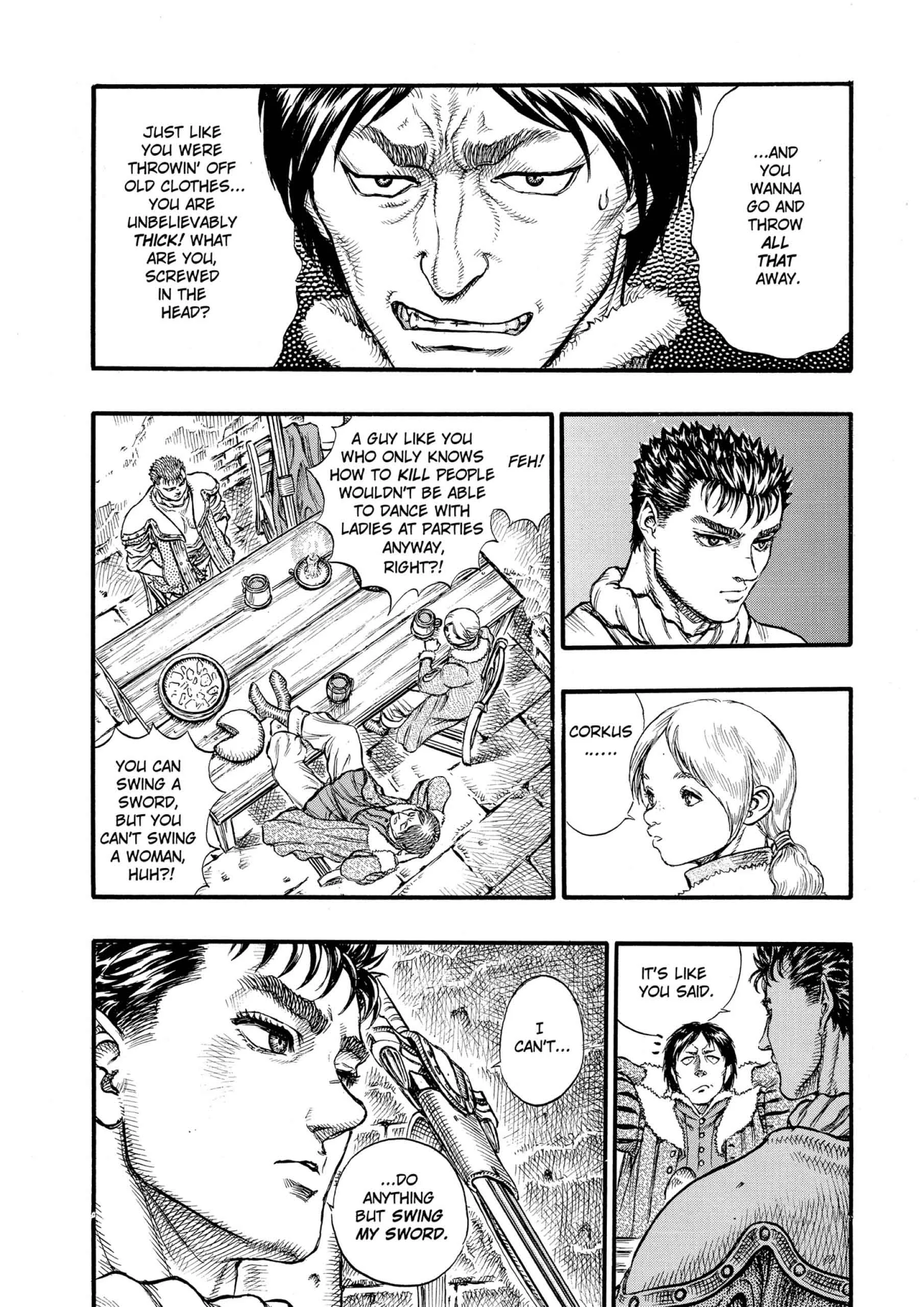 Berserk Manga — Chapter Vol 8 — Page 152