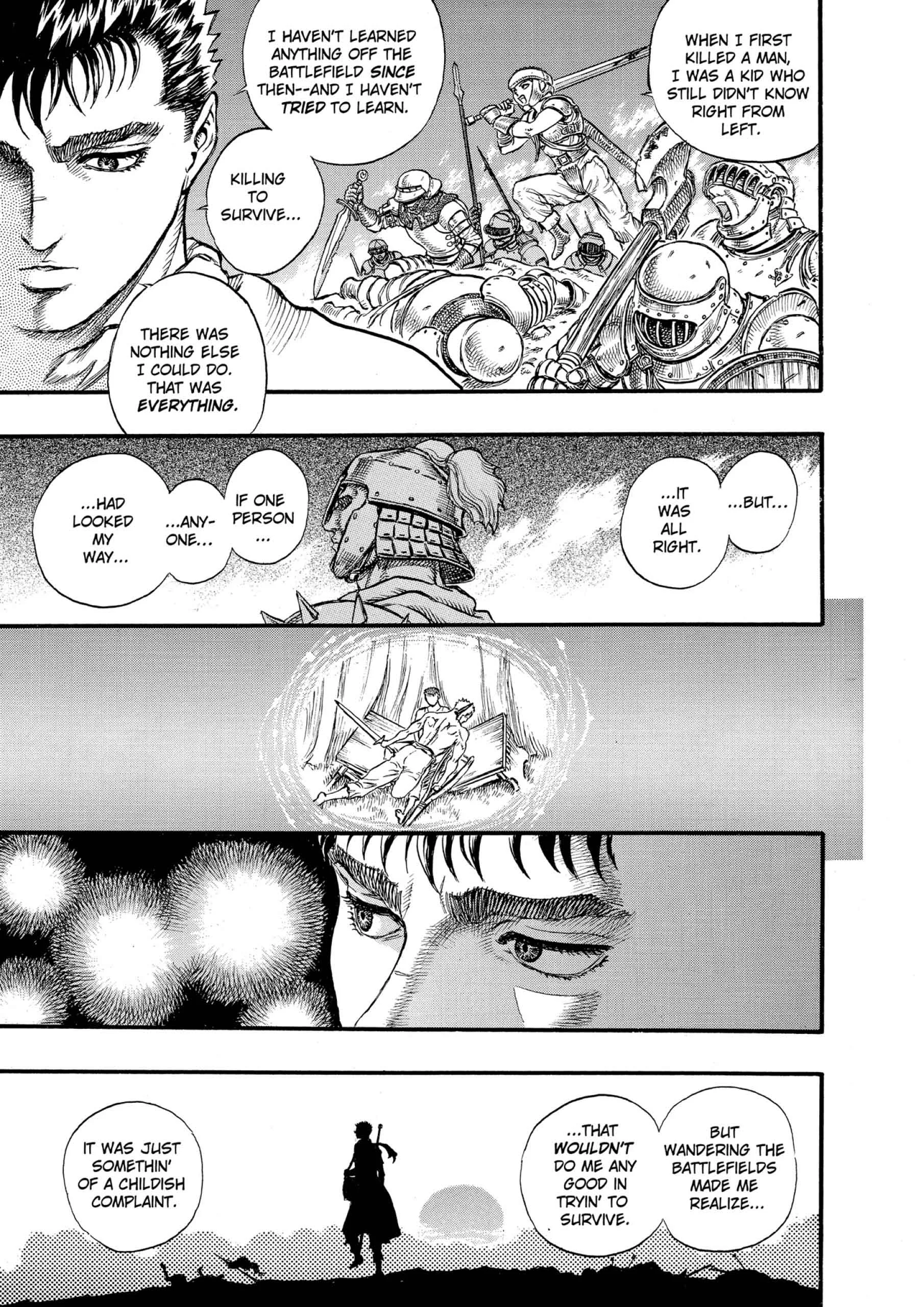 Berserk Manga — Chapter Vol 8 — Page 153