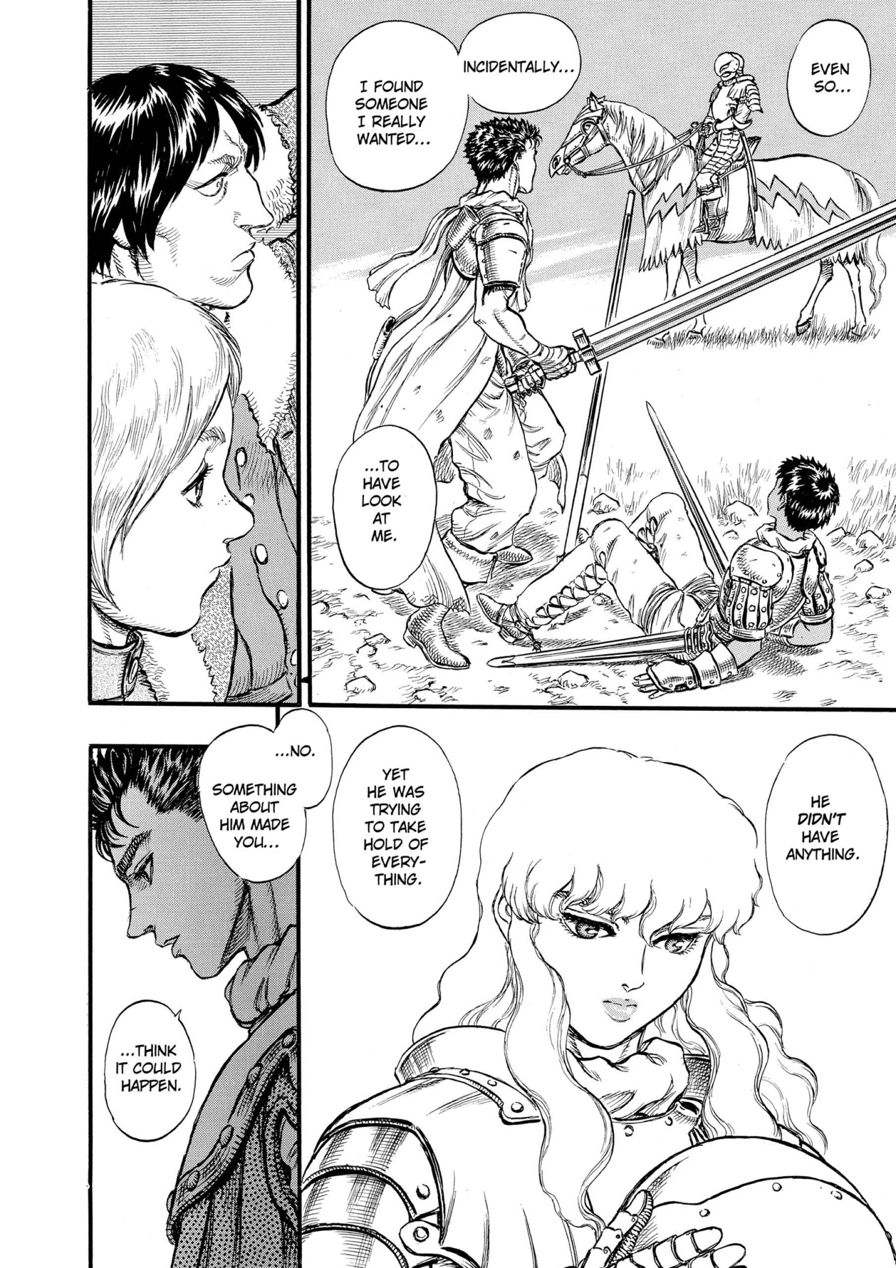 Berserk Manga — Chapter Vol 8 — Page 154