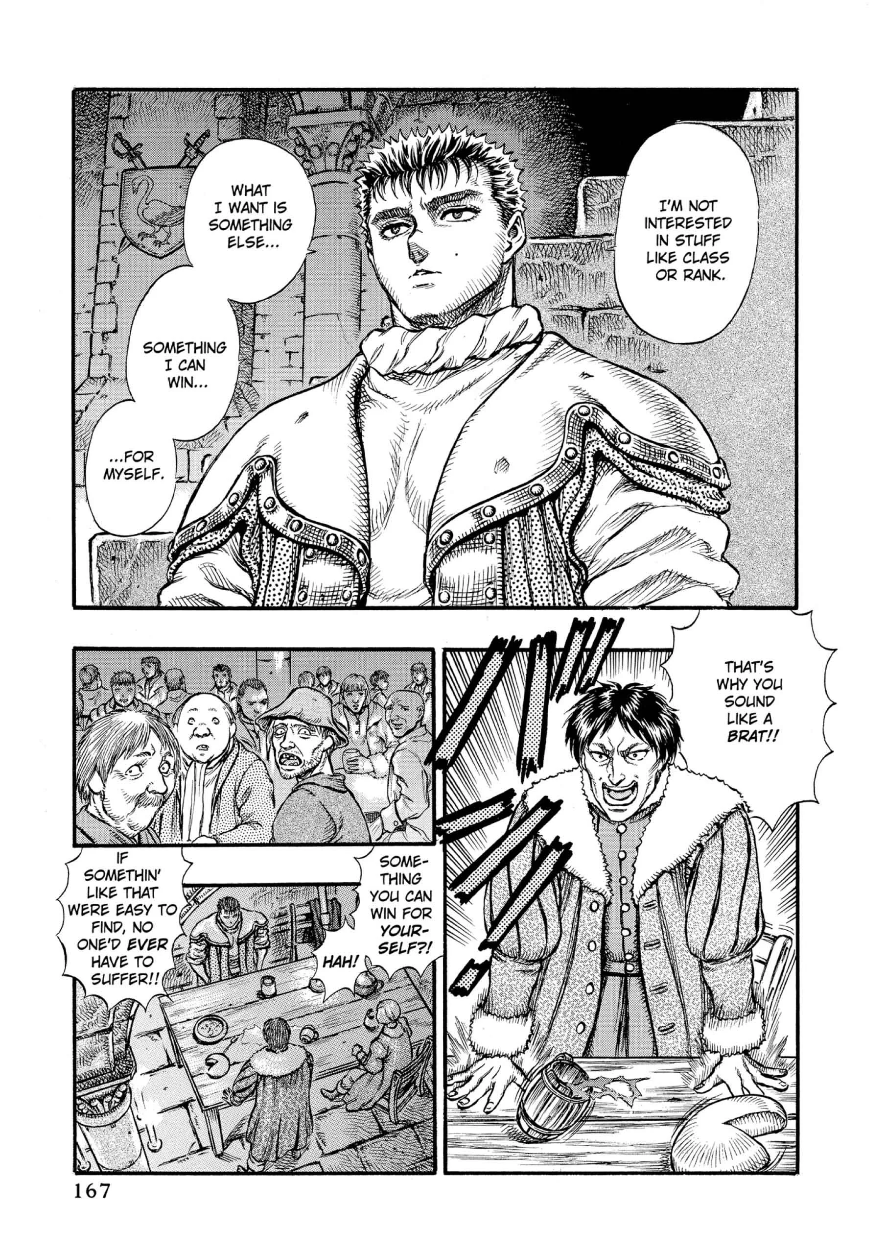 Berserk Manga — Chapter Vol 8 — Page 159