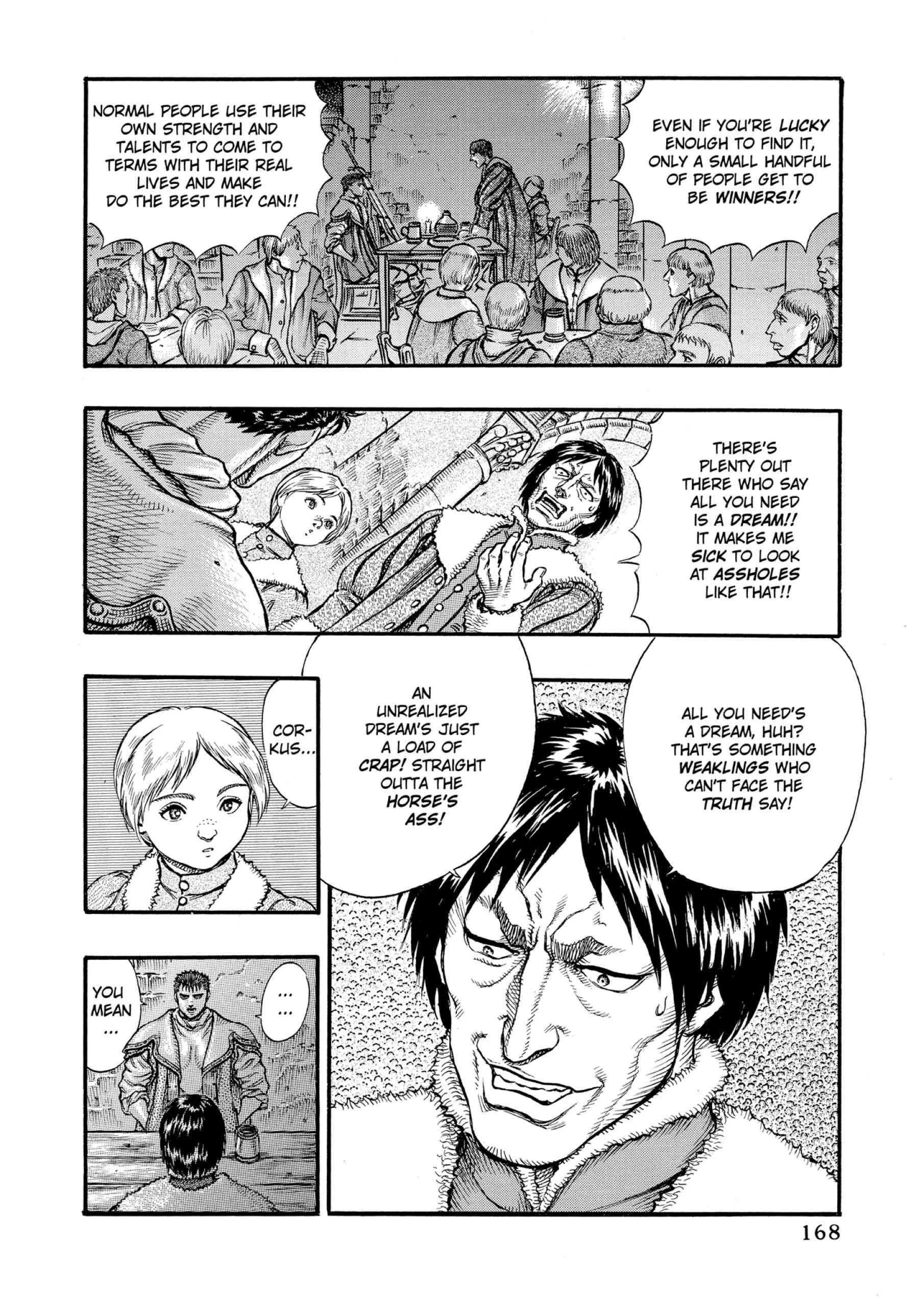 Berserk Manga — Chapter Vol 8 — Page 160