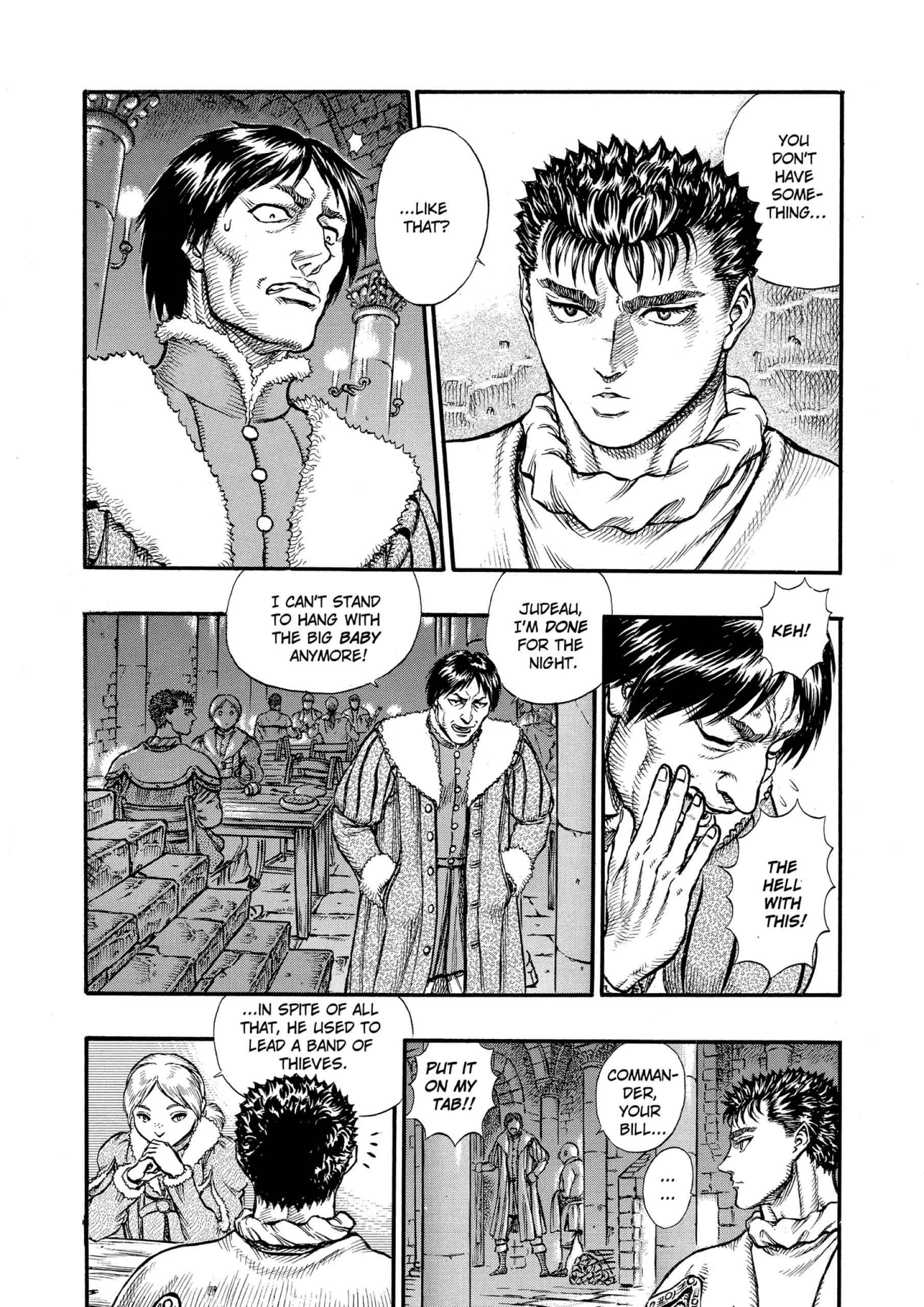 Berserk Manga — Chapter Vol 8 — Page 161