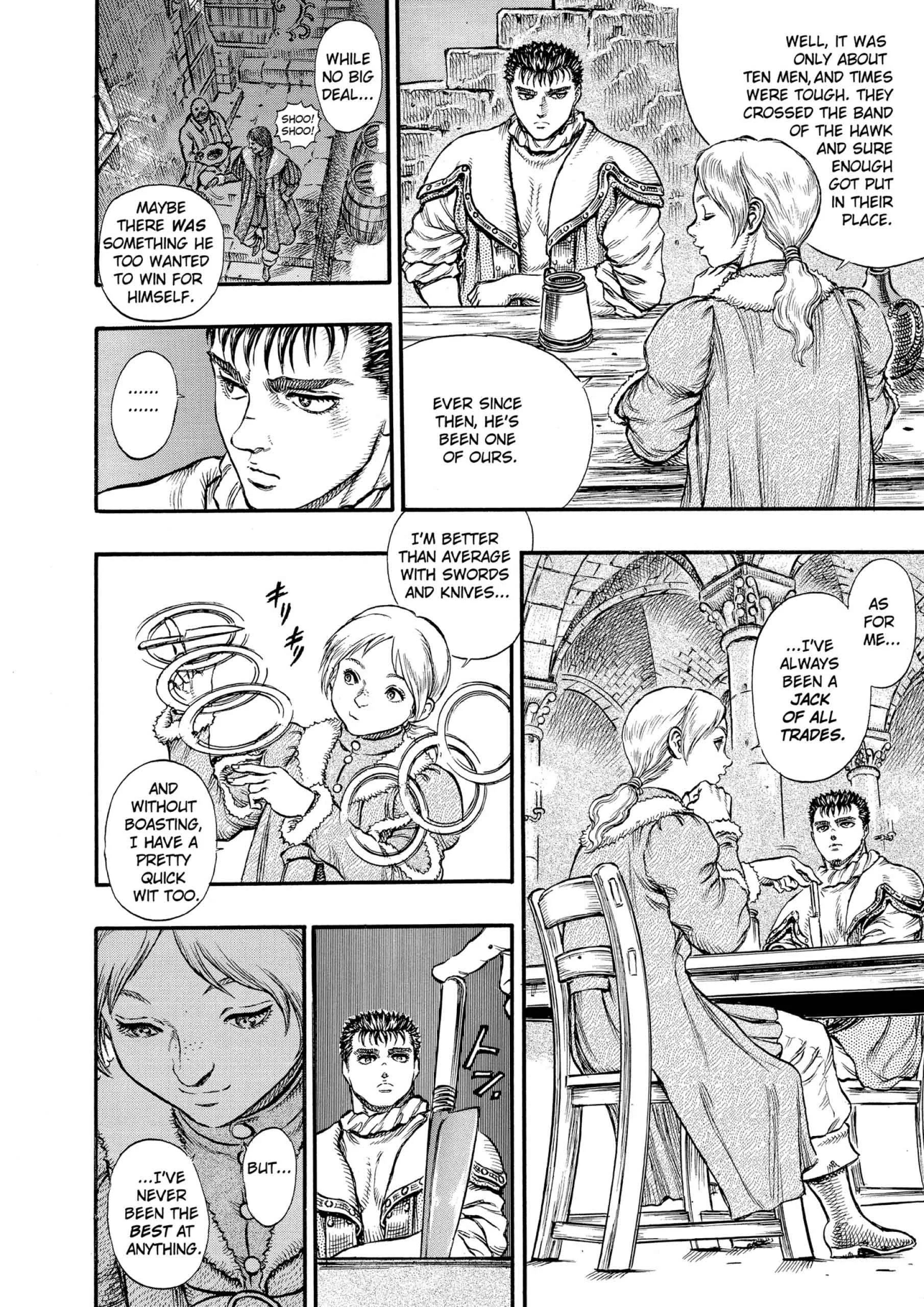 Berserk Manga — Chapter Vol 8 — Page 162