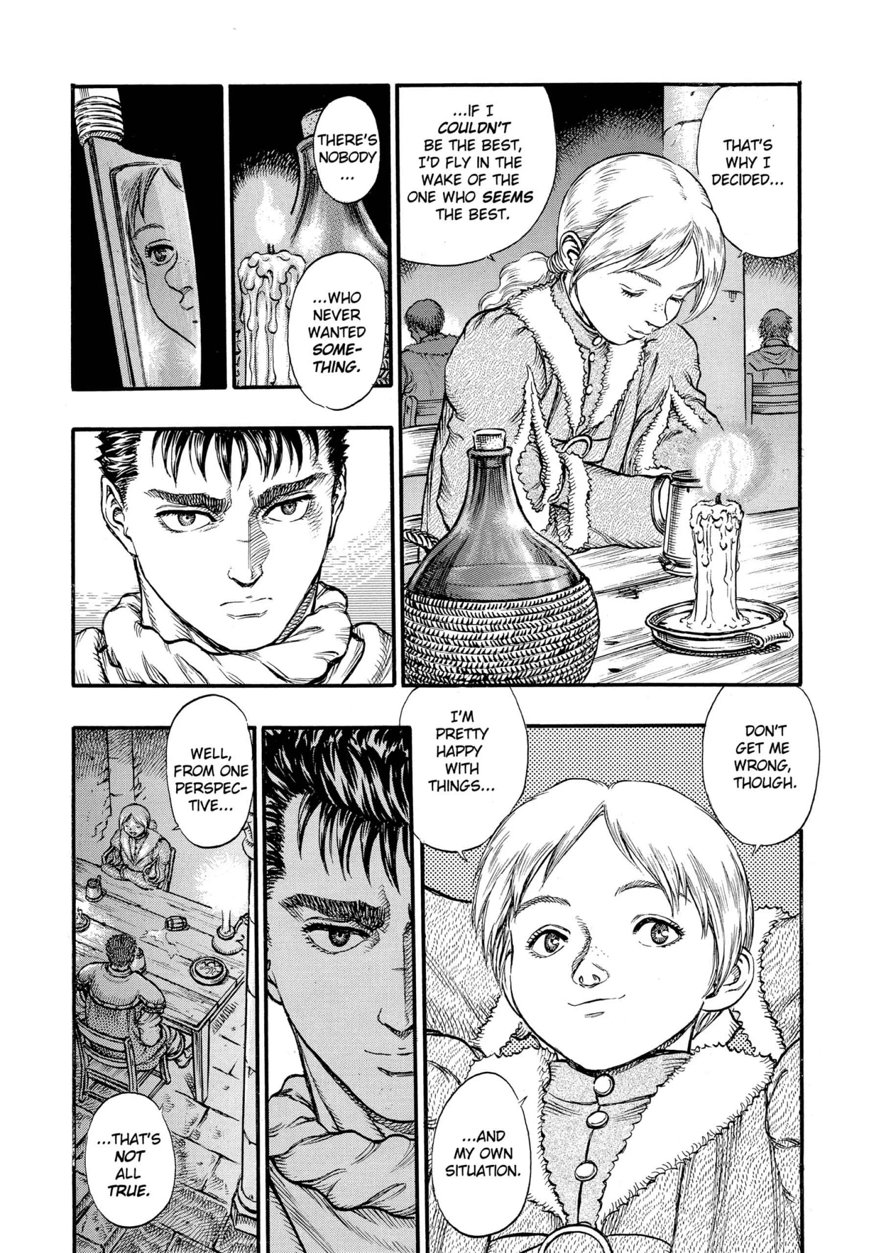 Berserk Manga — Chapter Vol 8 — Page 163