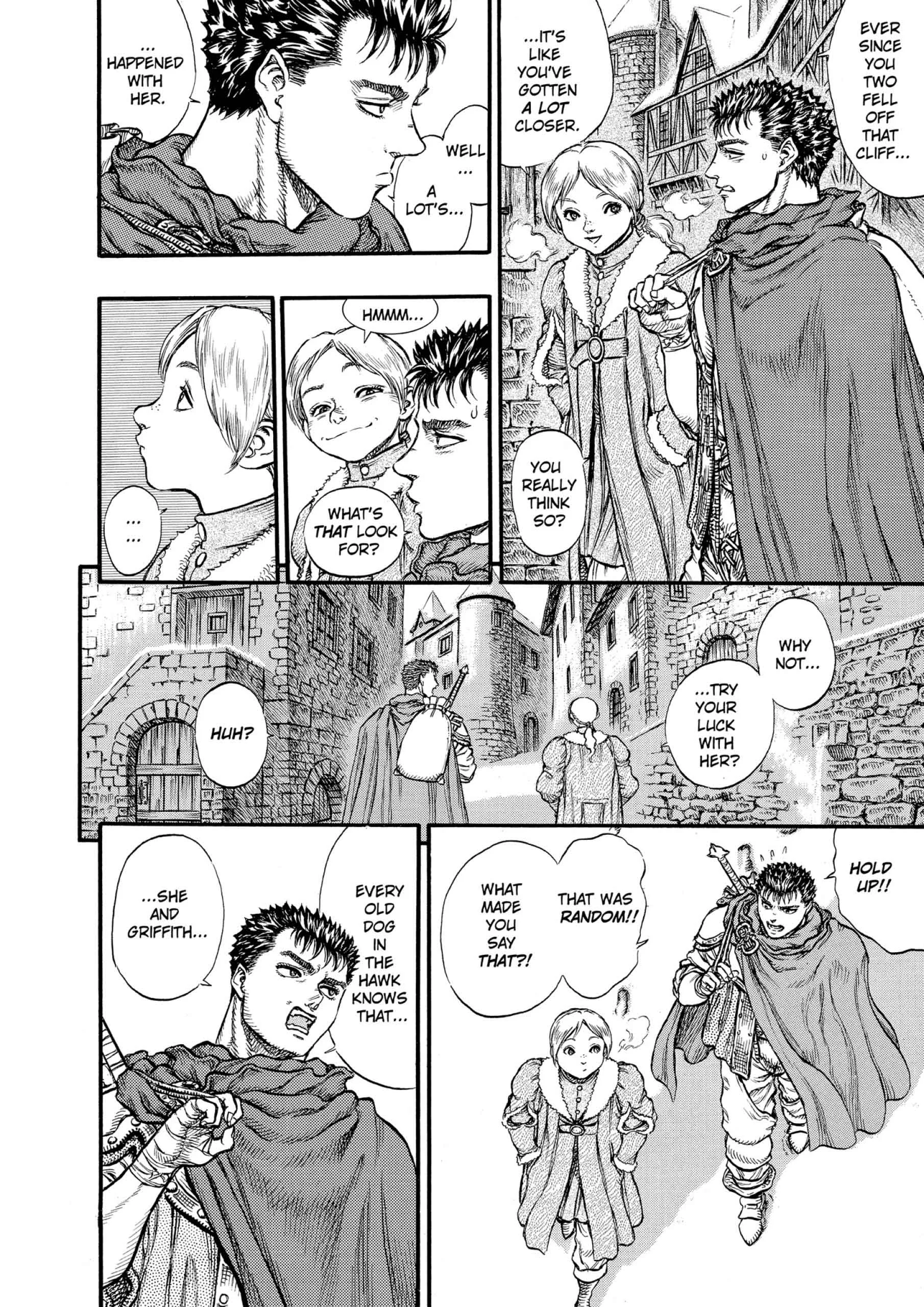 Berserk Manga — Chapter Vol 8 — Page 166