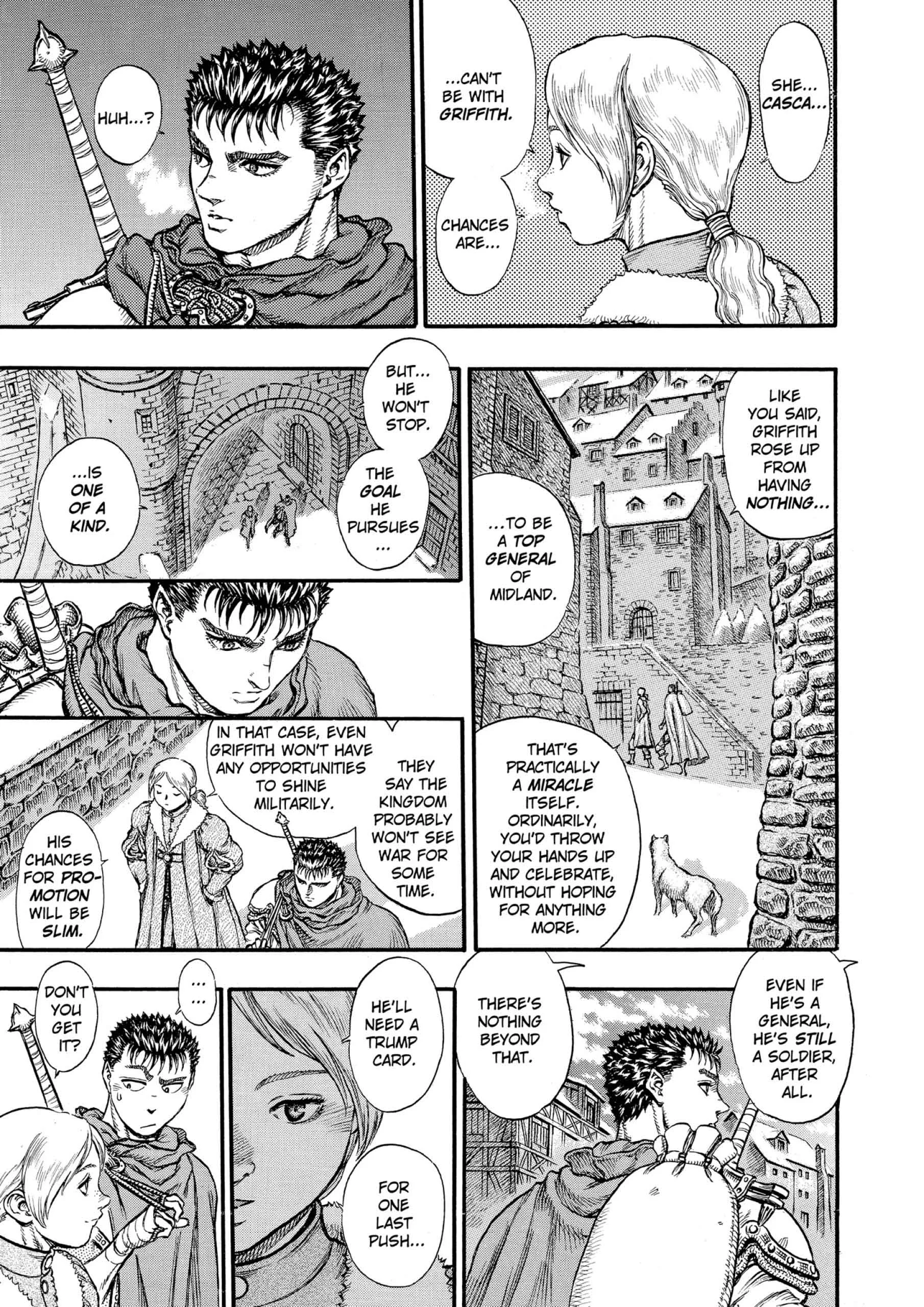Berserk Manga — Chapter Vol 8 — Page 167