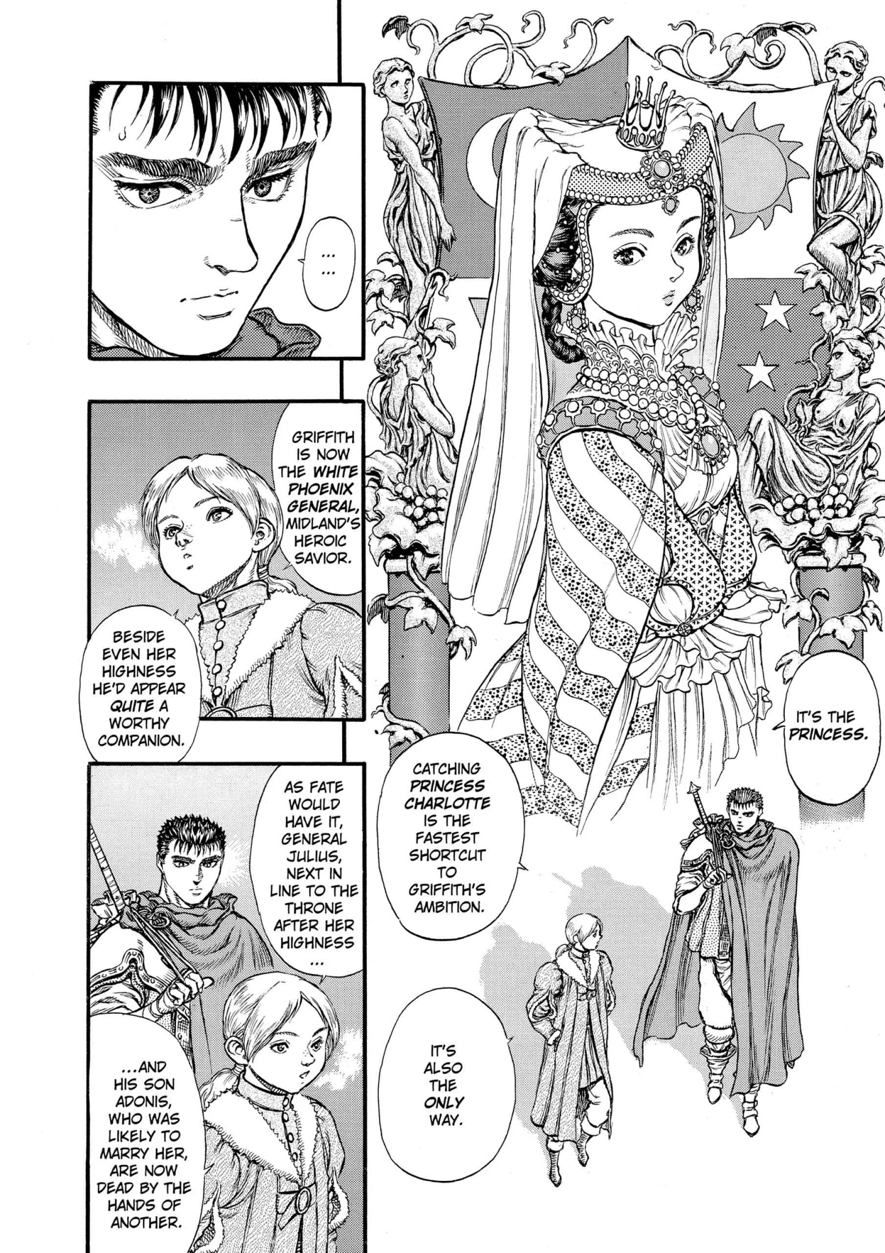 Berserk Manga — Chapter Vol 8 — Page 168