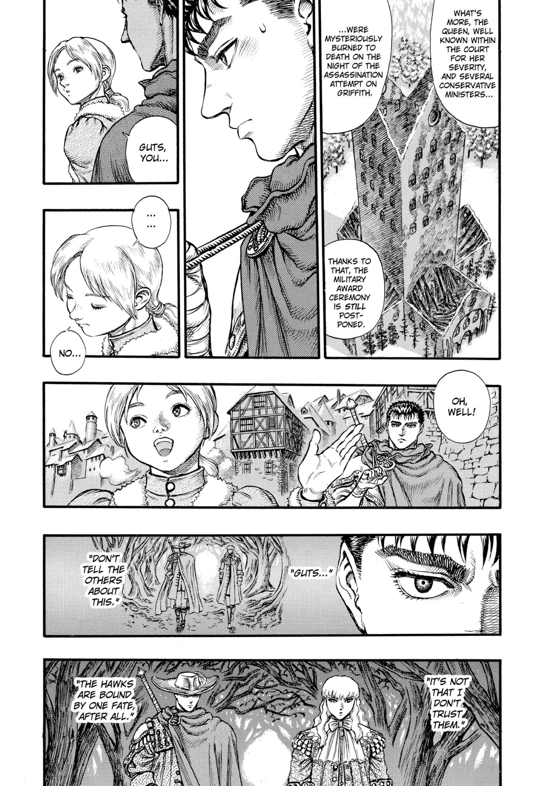 Berserk Manga — Chapter Vol 8 — Page 169